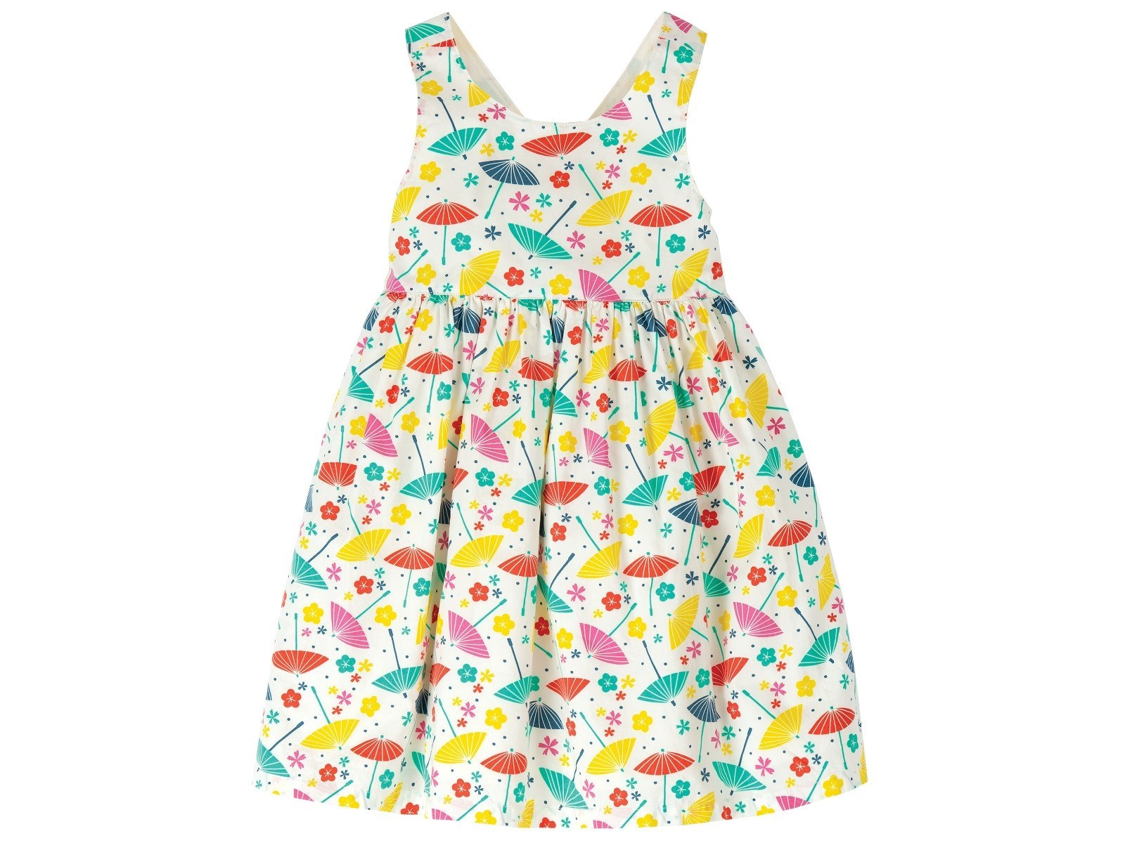 Frugi Kinder Kleid Sonnenschirm Gr.7 (3-4 Jahre)