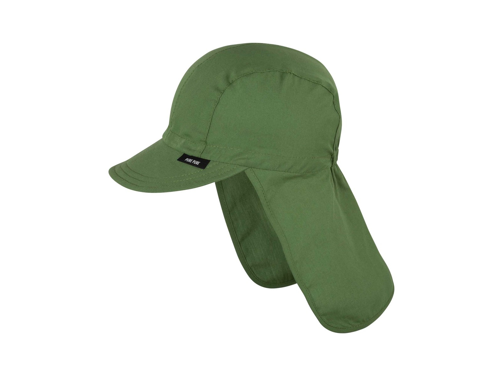 PURE PURE by Bauer Baby und Kinder Sonnenschutz Mütze UV 50 matcha Gr. 51