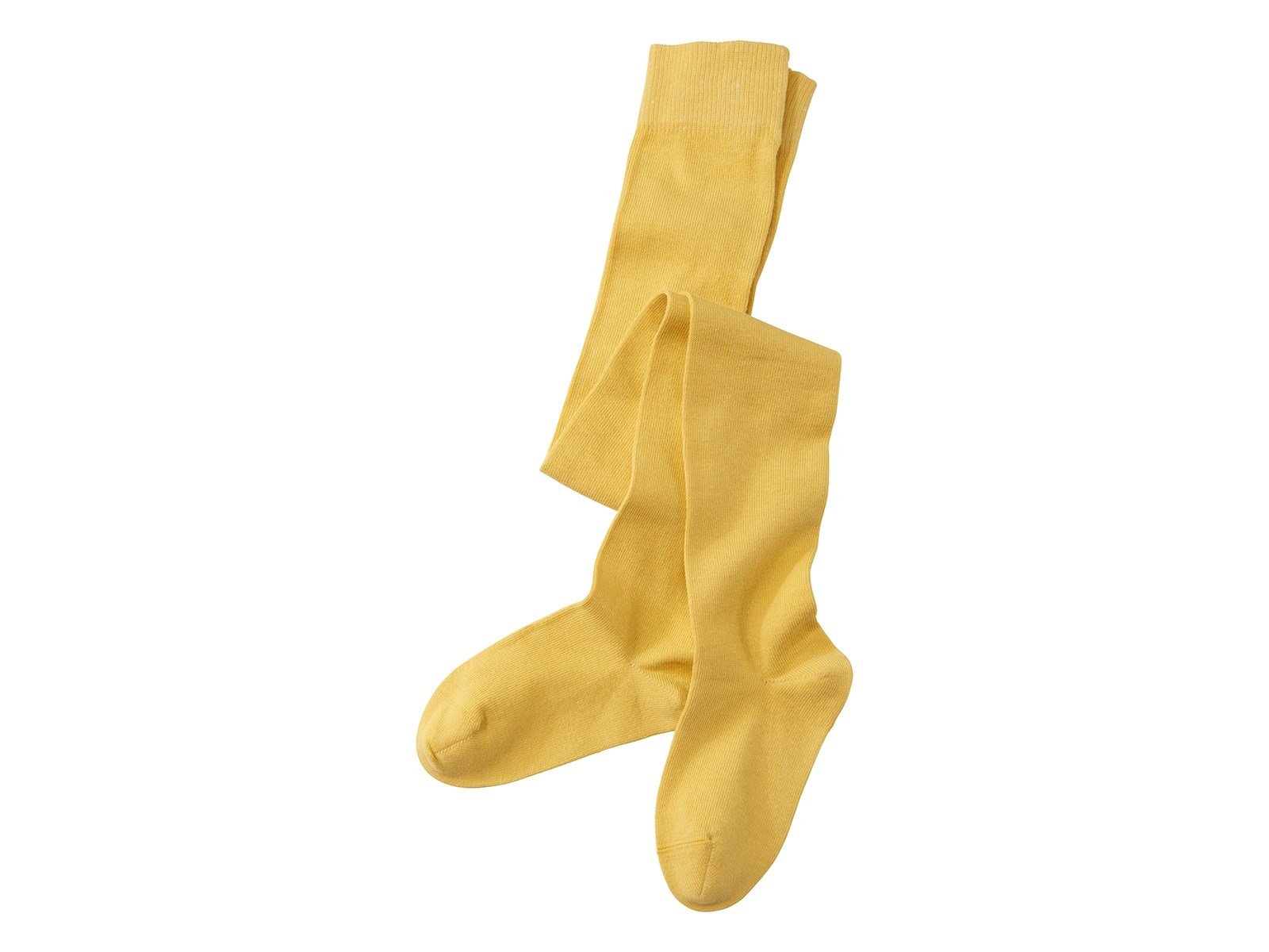 Feine Kinder Strumpfhose Baumwolle (kbA) safran Gr.1-2