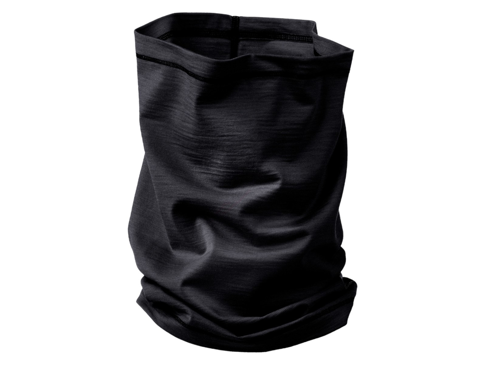 Engel Sports Unisex Schlauchschal Wolle Seide black Gr. 1, Maße 46 x 24,5 cm