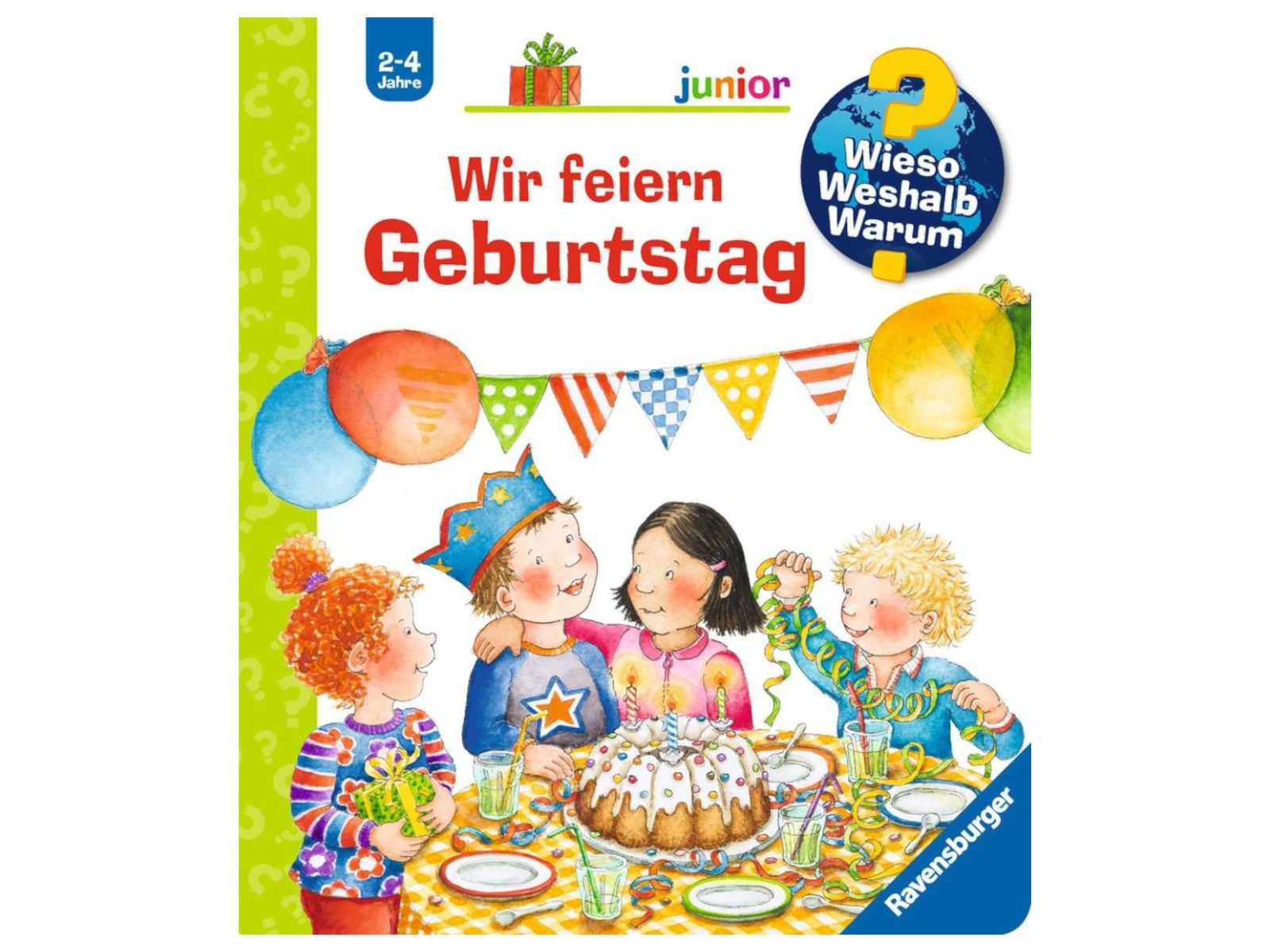 Ravensburger Wir feiern Geburtstag Band 27 ab 2 Jahre