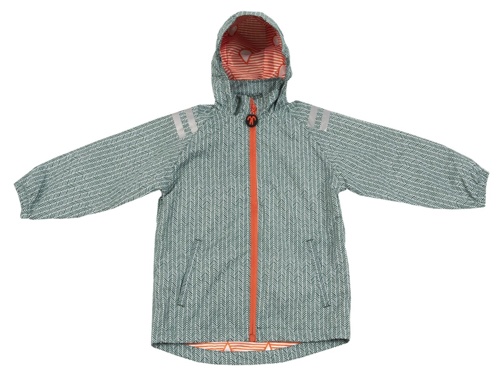 Kinder Regenjacke "Manu" grün Gr. 98/104