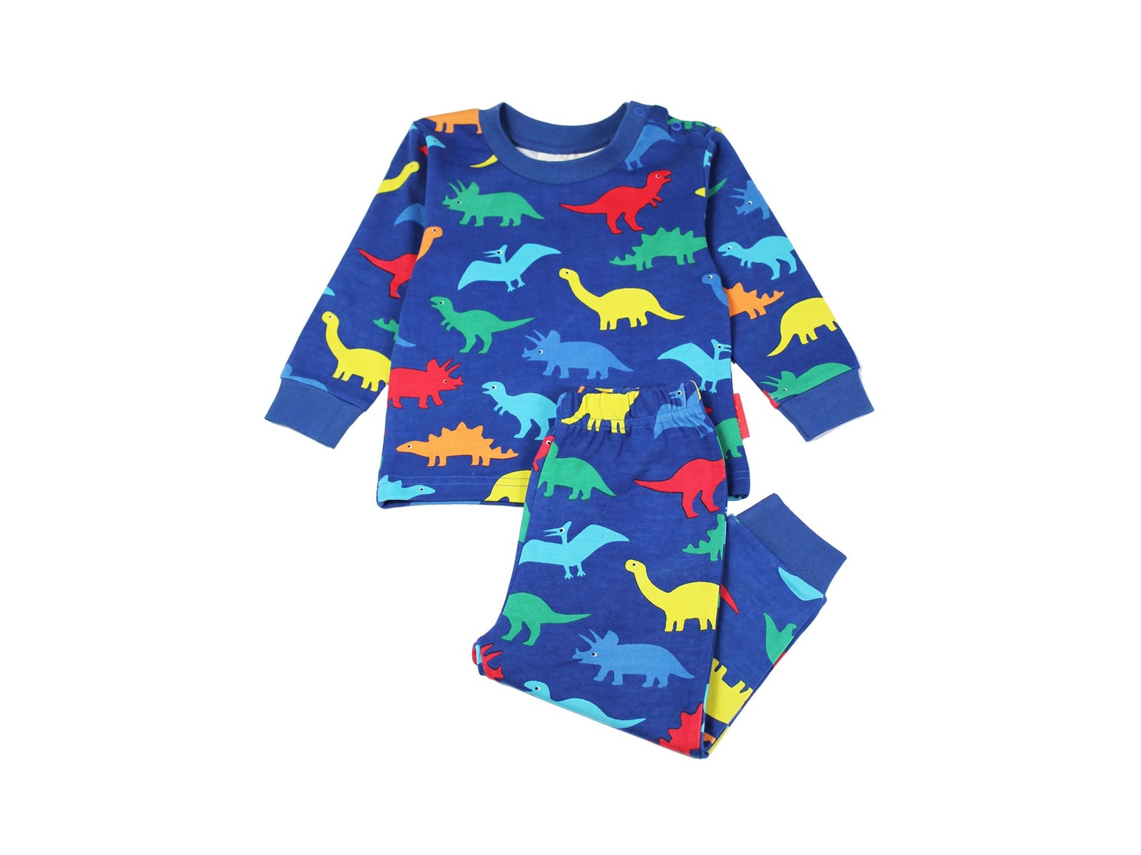 Kinder Schlafanzug Dino Gr.86