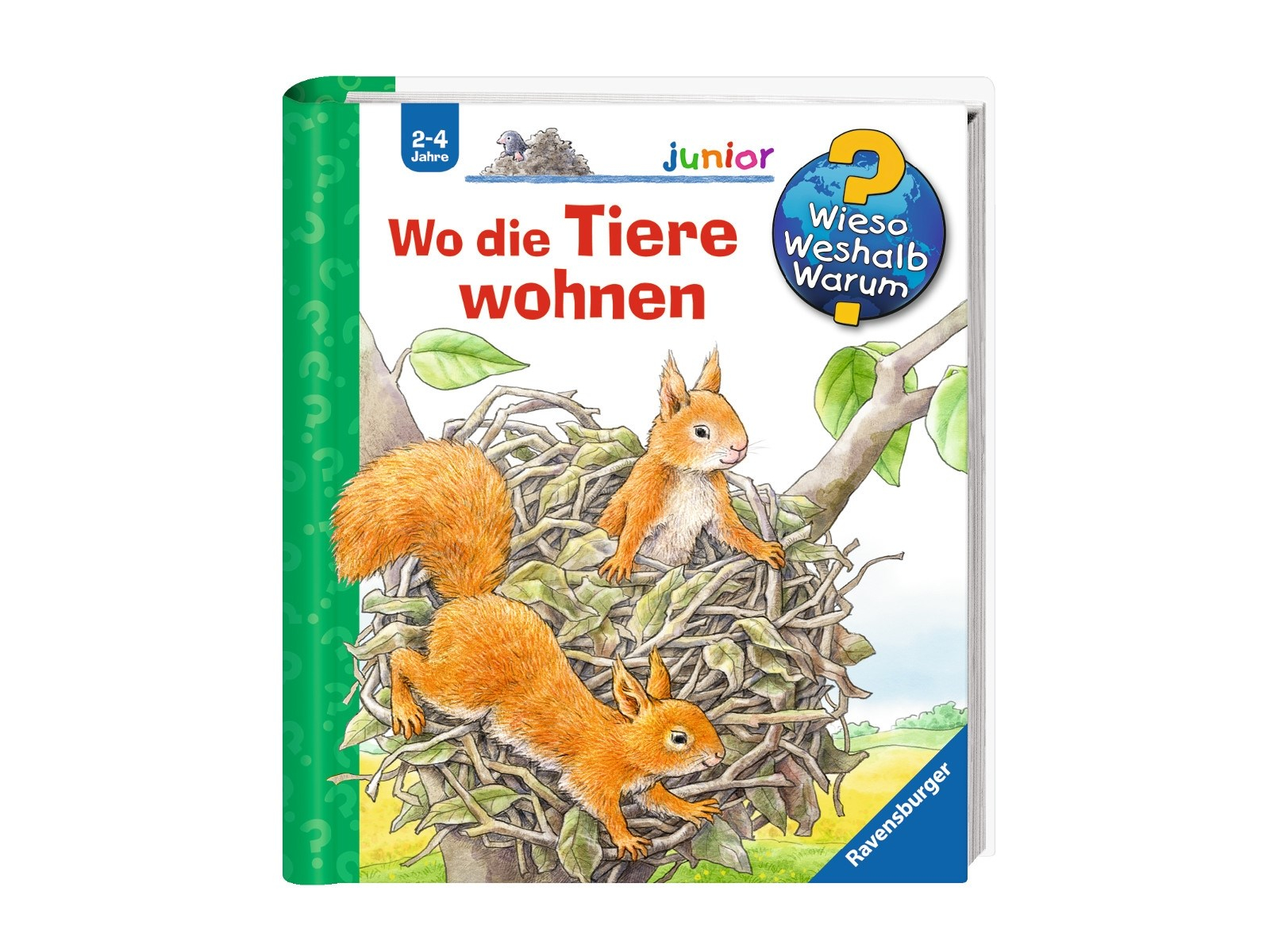 Ravensburger Wo die Tiere wohnen Band 46 ab 2 Jahre