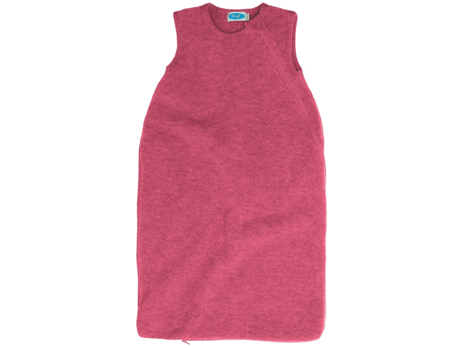 Schlafsack Baby ohne Arm Bio-Merinowolle Fleece Ganzjahr malve Gr.86/92