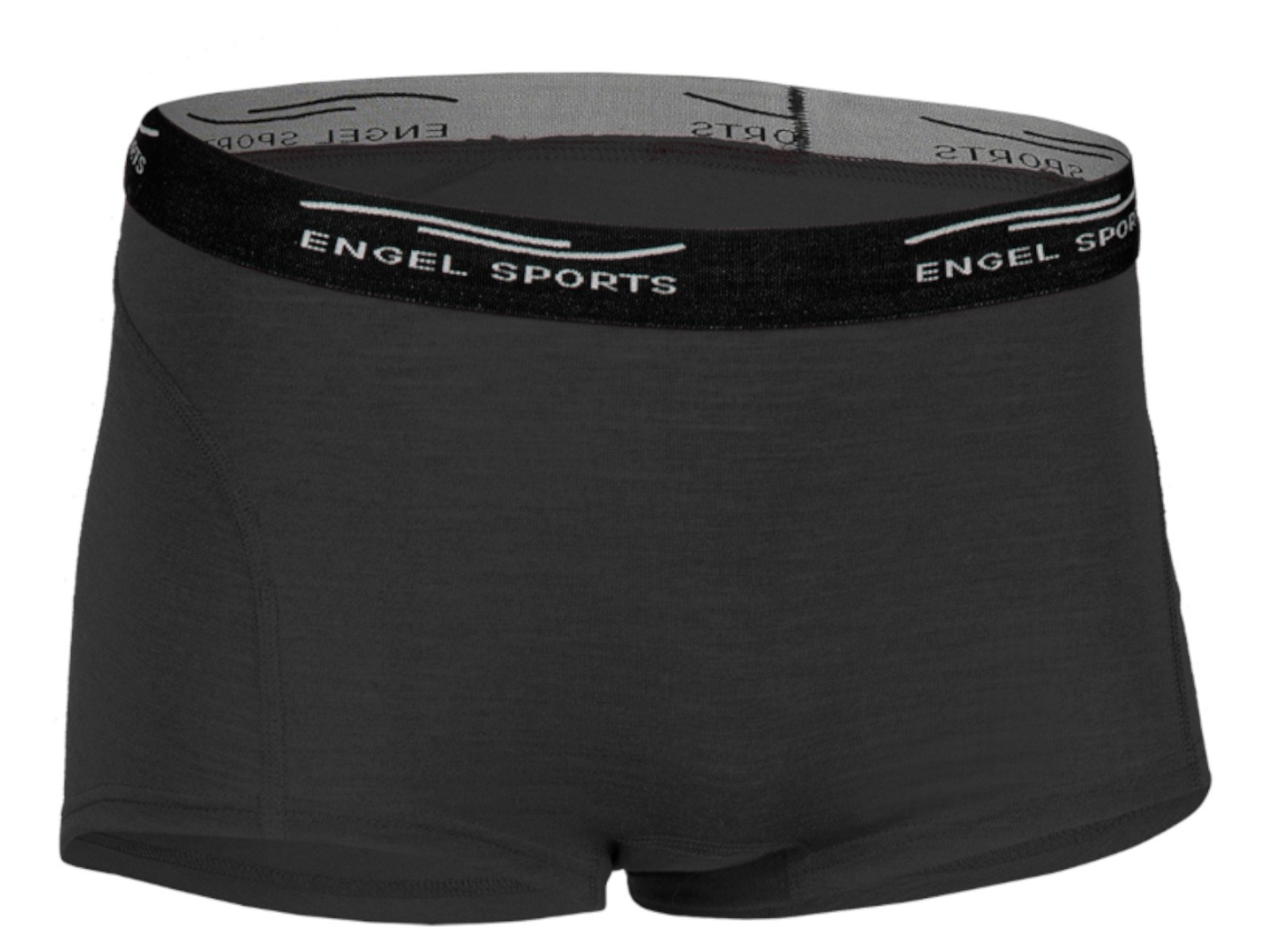 Engel Sports Damen Hot Pants Wolle Seide black Gr. S