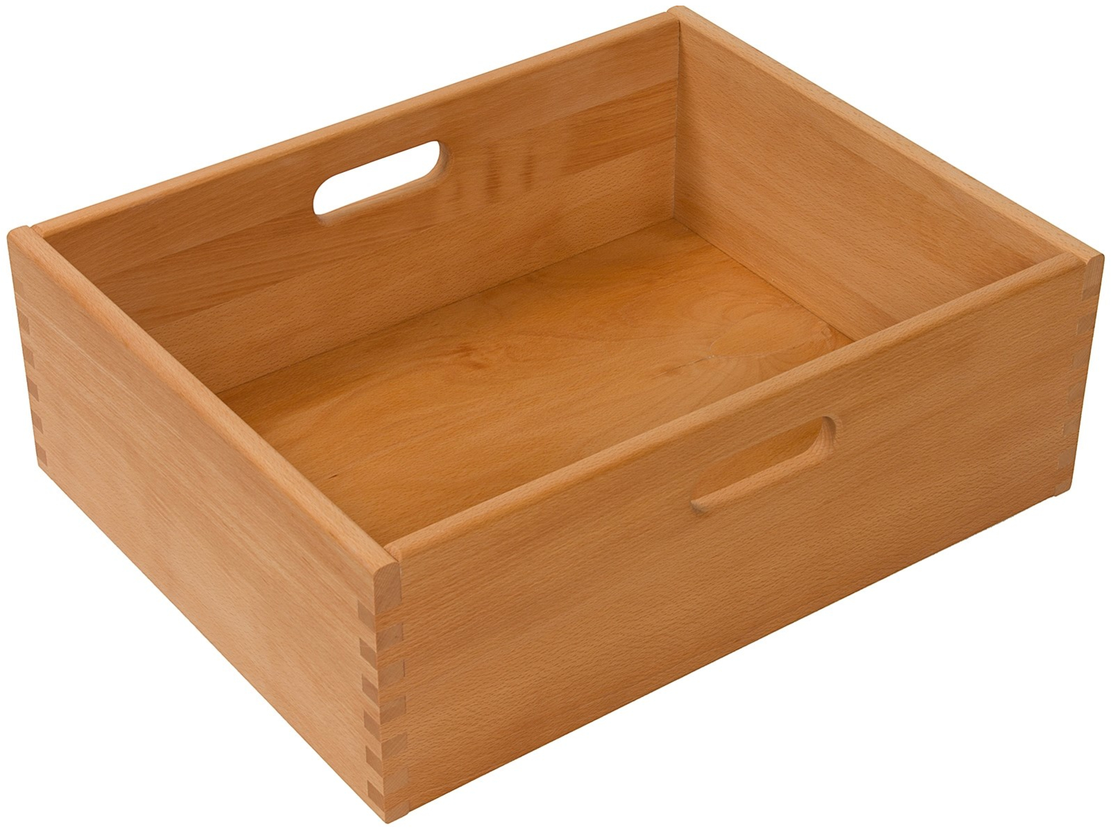 Spielzeugkiste groß, Buche Massivholz, geölt Maße 50 x 17,8 x 39 cm (B x H x T)