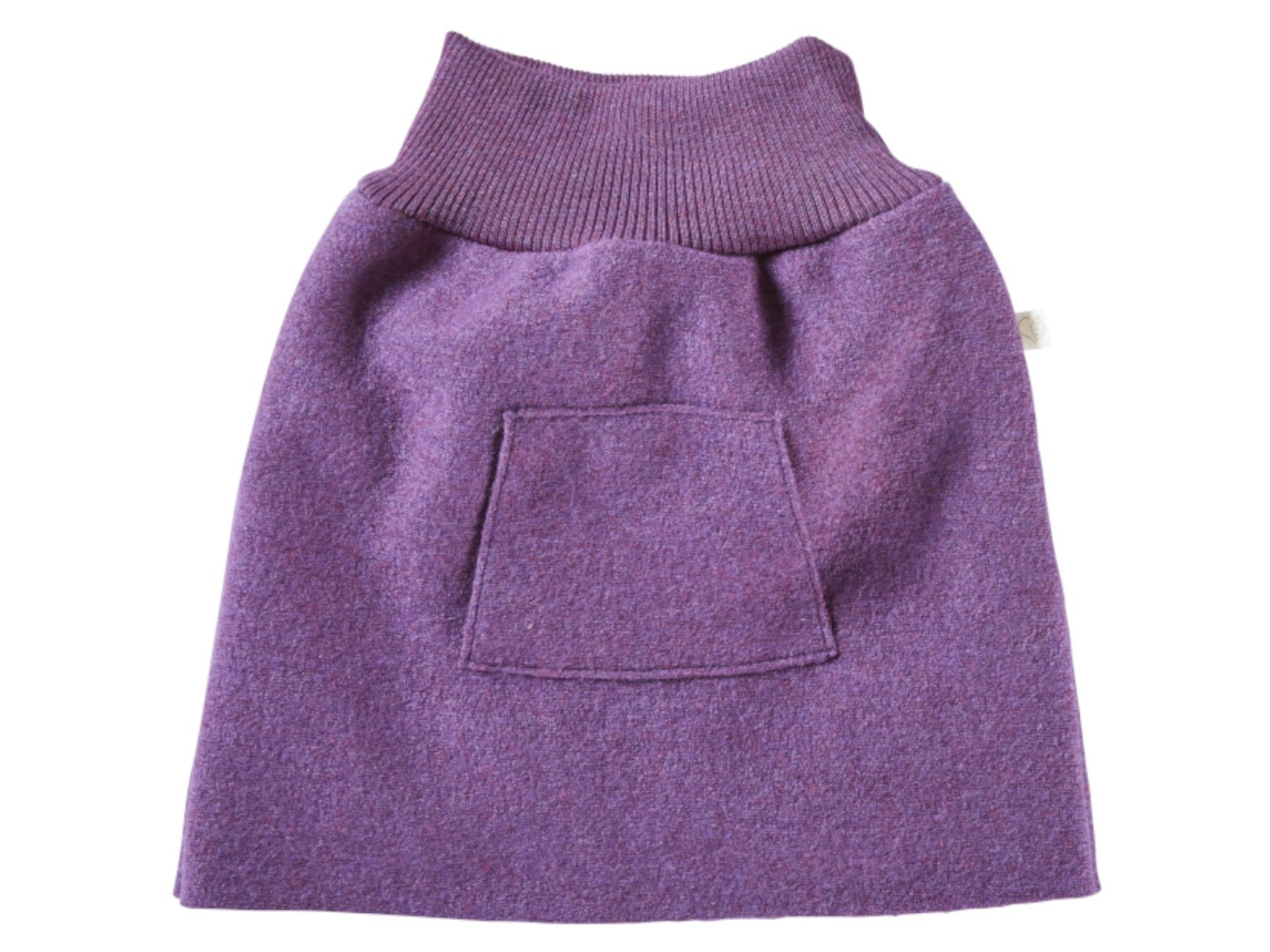 Kinder Rock Bio Schurwolle Walk lila Gr.110/116