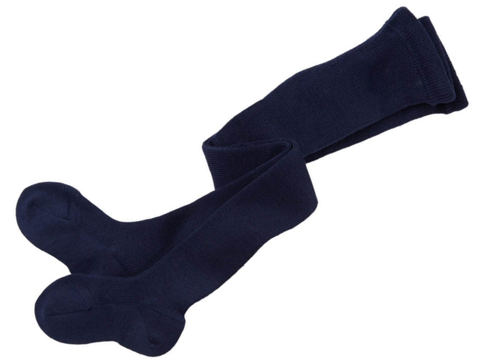 Kinder-Strumpfhose Bio-Schurwolle marine Gr. 0