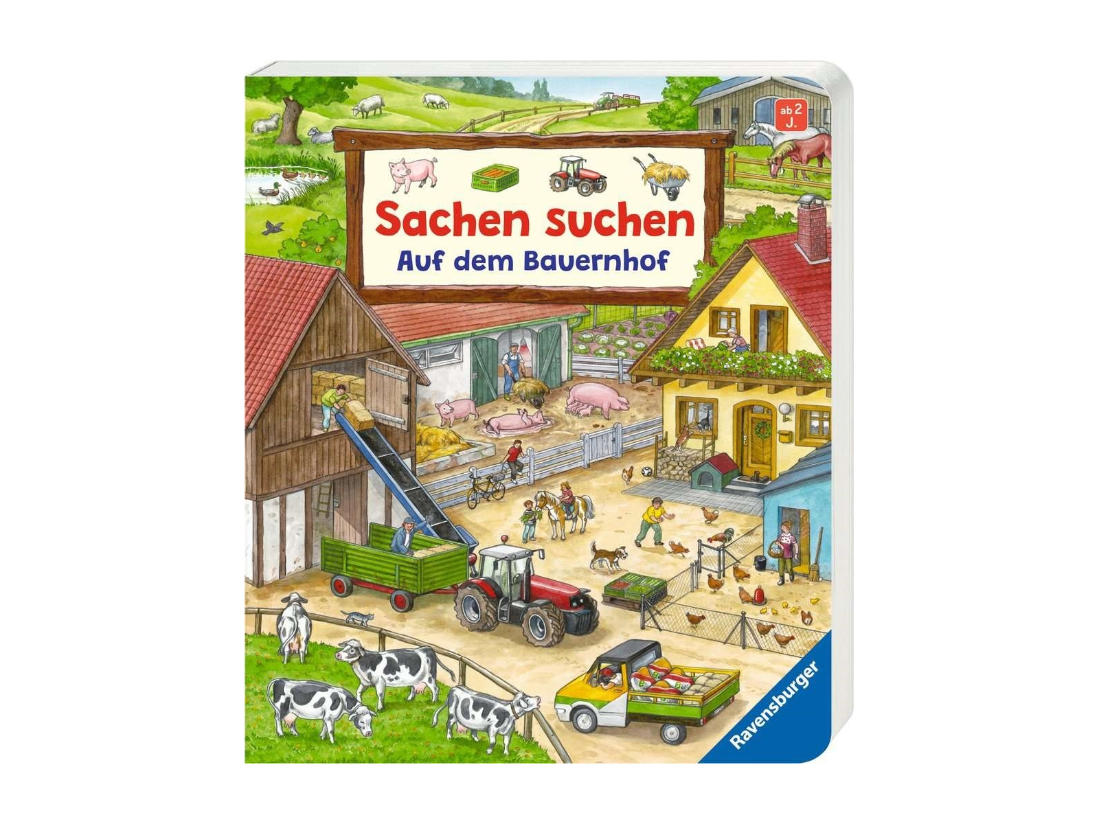 Ravensburger Sachen suchen: Auf dem Bauernhof ab 2 Jahre