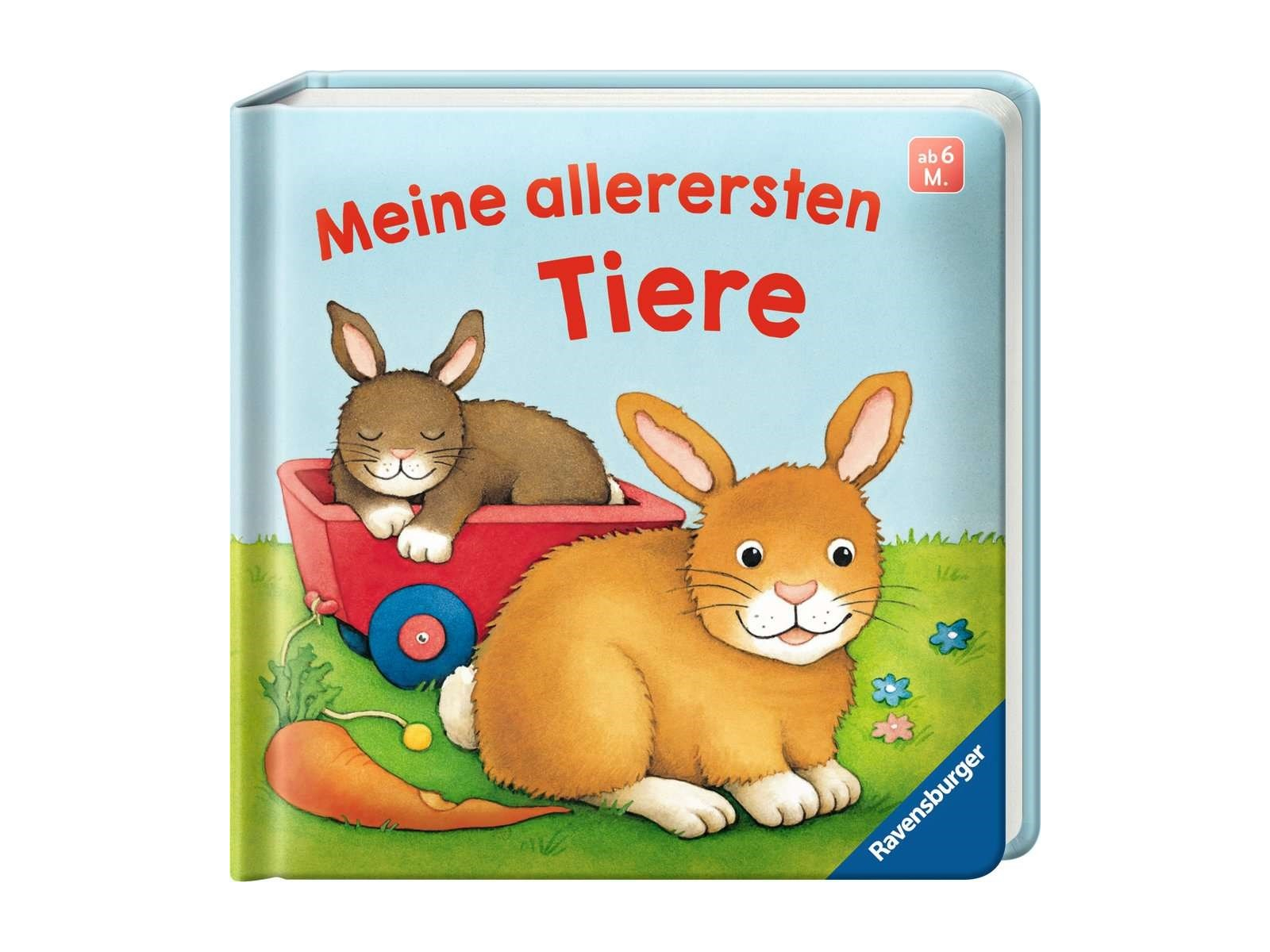 Ravensburger Meine allerersten Tiere ab 6 Monate