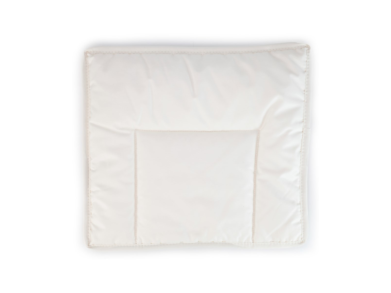 Flachkissen für Babys und Kleinkinder Baumwolle (kbA) 35 x 40 x 3 cm, 50 g, Perkal-Inlett