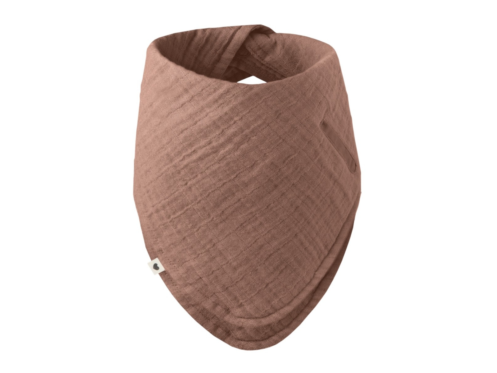 BIBS Dreieckstuch Bandana Bio-Baumwolle Musselin Bib Woodchuck Onesize Maße 27 x 27 cm