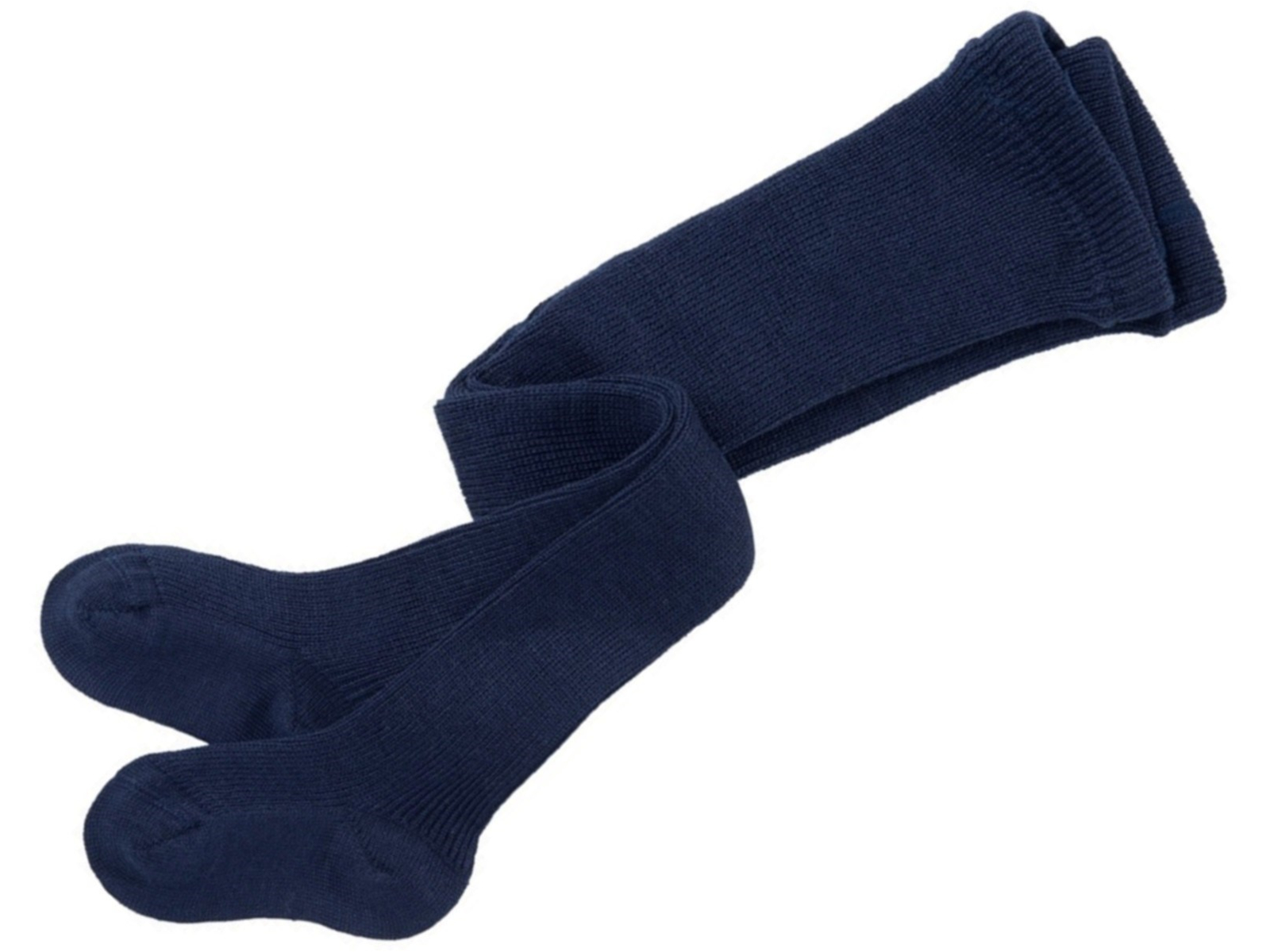 Baby Strumpfhose Bio-Schurwolle marine Gr. 00