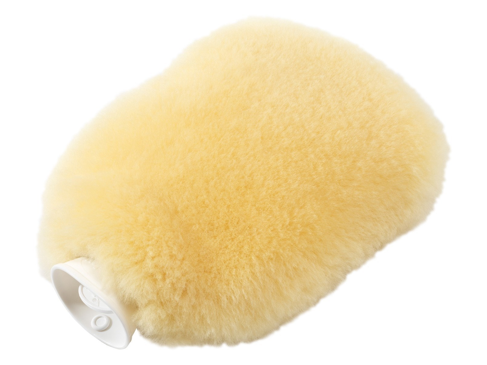 Hofbrucker Wärmflasche mit Bezug aus Merino Lammfell Maße 28 x 20 cm