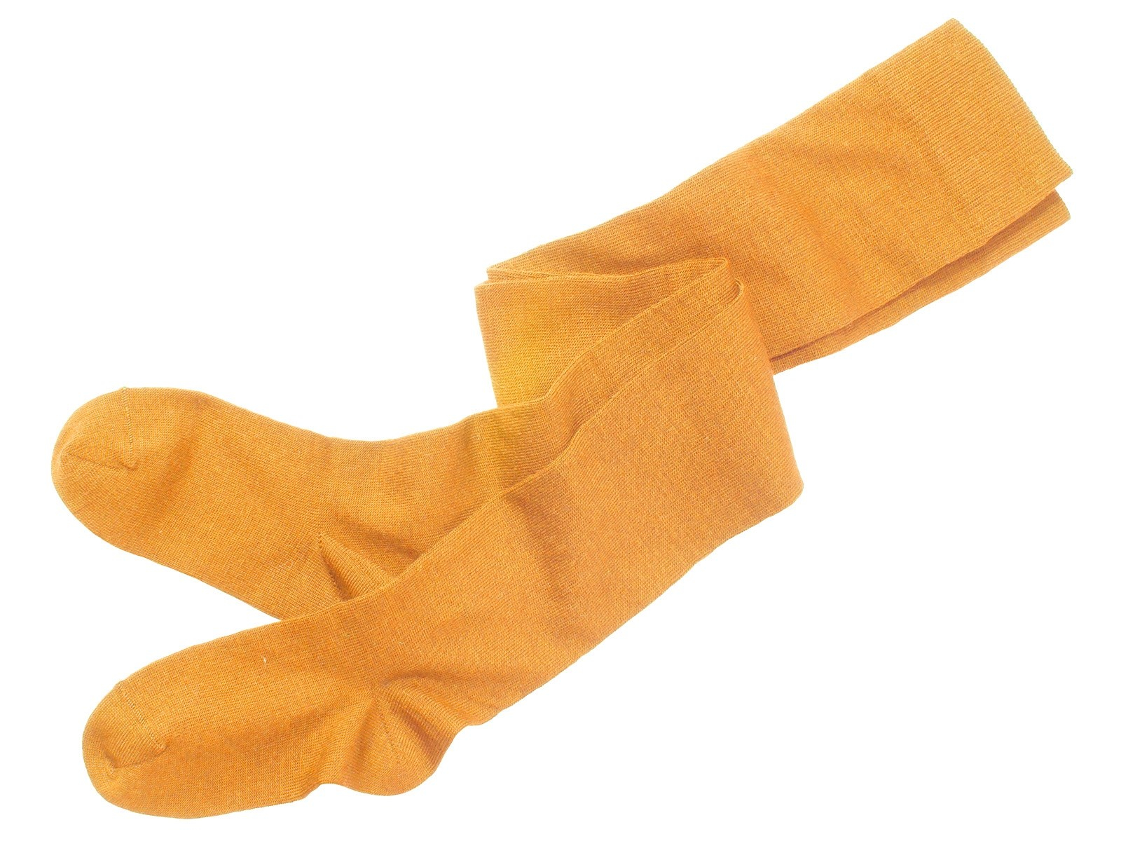 Kinder Strumpfhose Bio-Schurwolle Bio-Baumwolle messing Gr.1-2