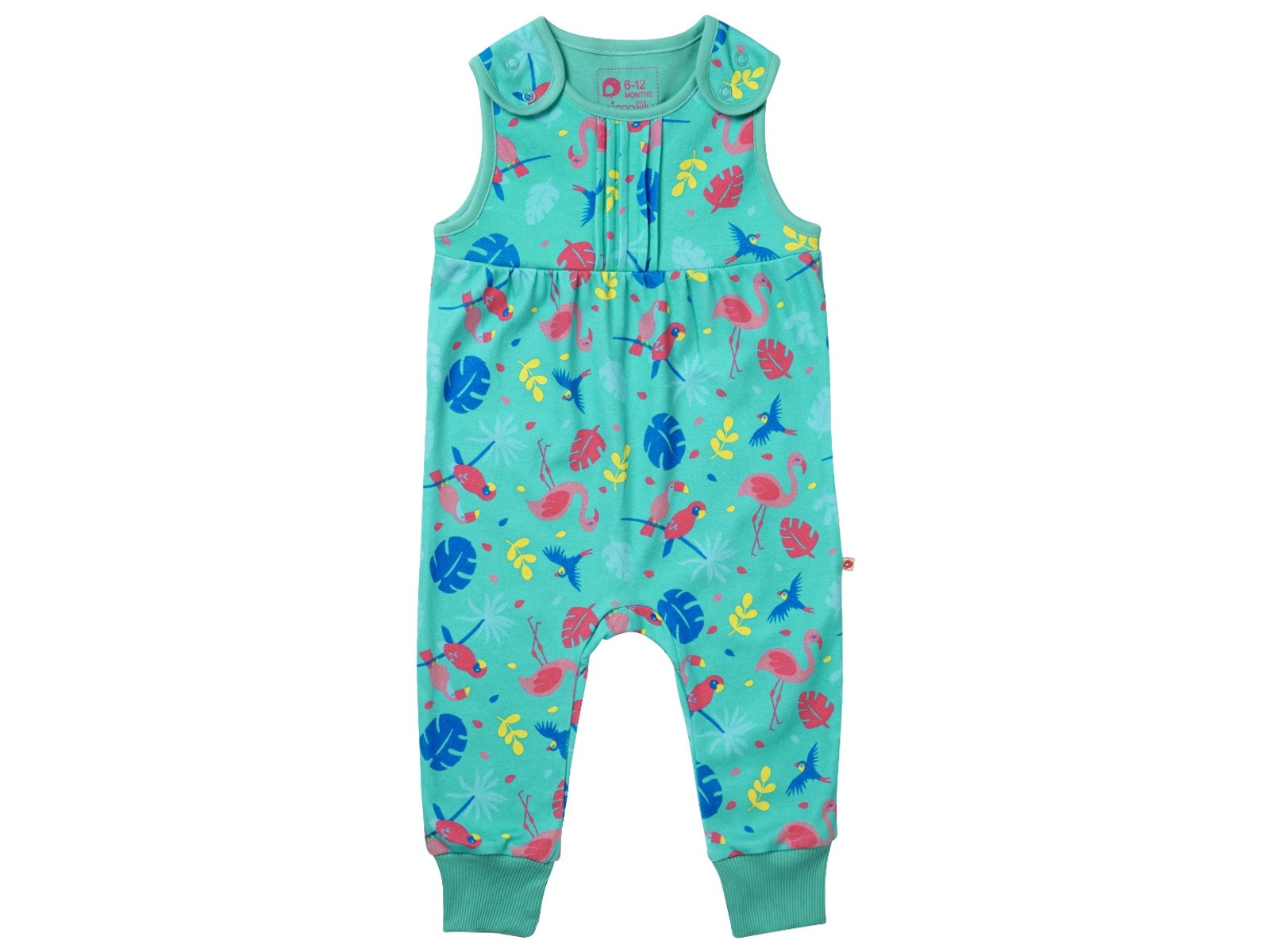 Baby und Kinder Latzhose "Rainforest" Gr.18-24 Monate