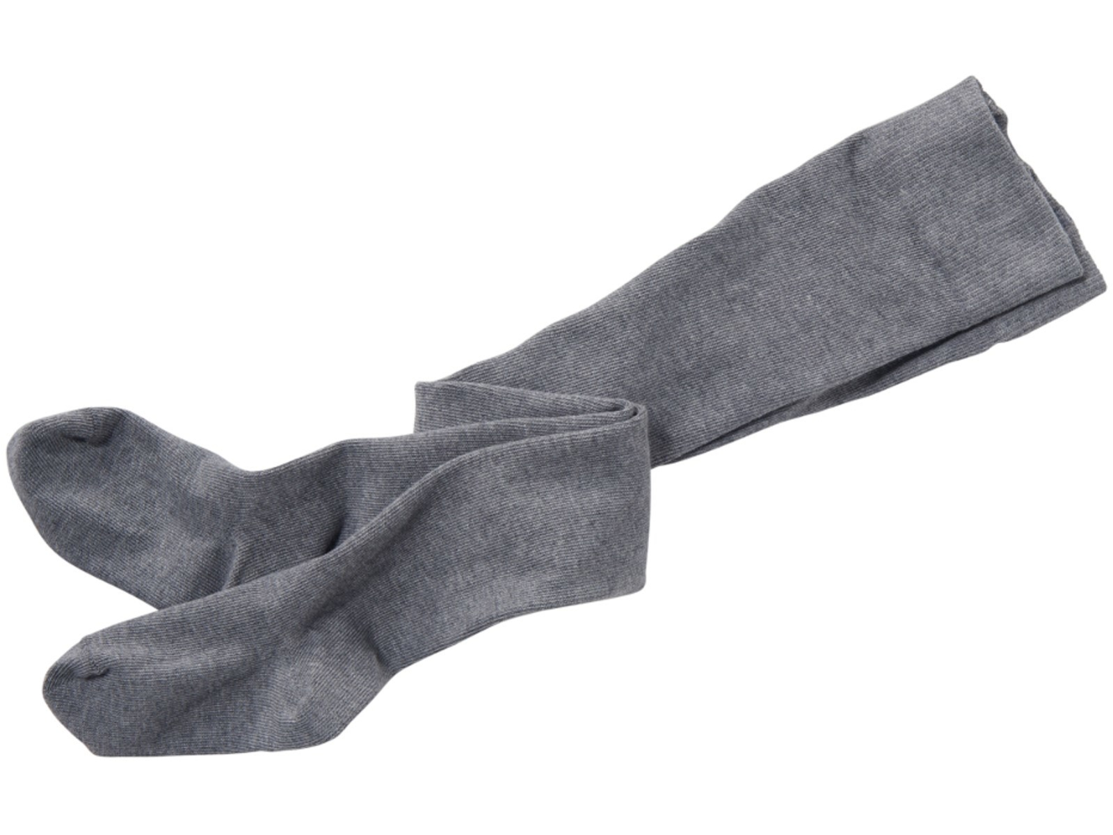 Feine Kinder Strumpfhose Baumwolle (kbA) grau Gr.1-2