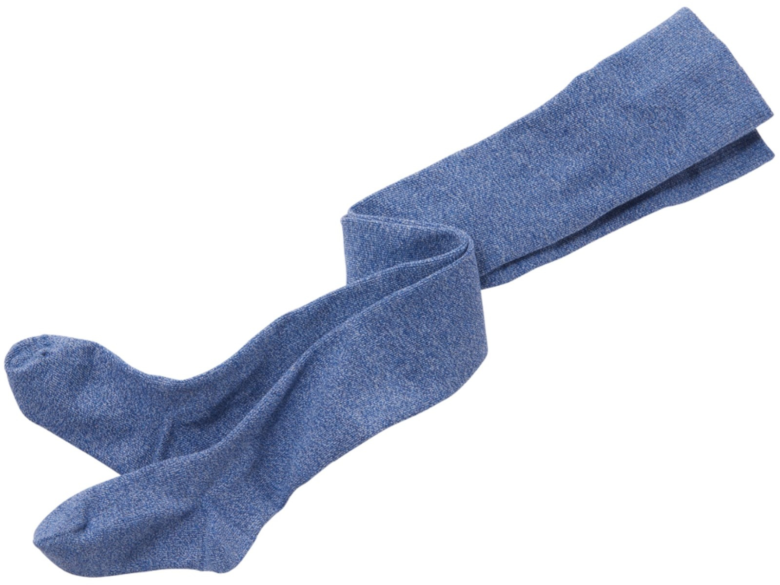 Feine Kinder Strumpfhose Baumwolle (kbA) jeans Gr.1-2