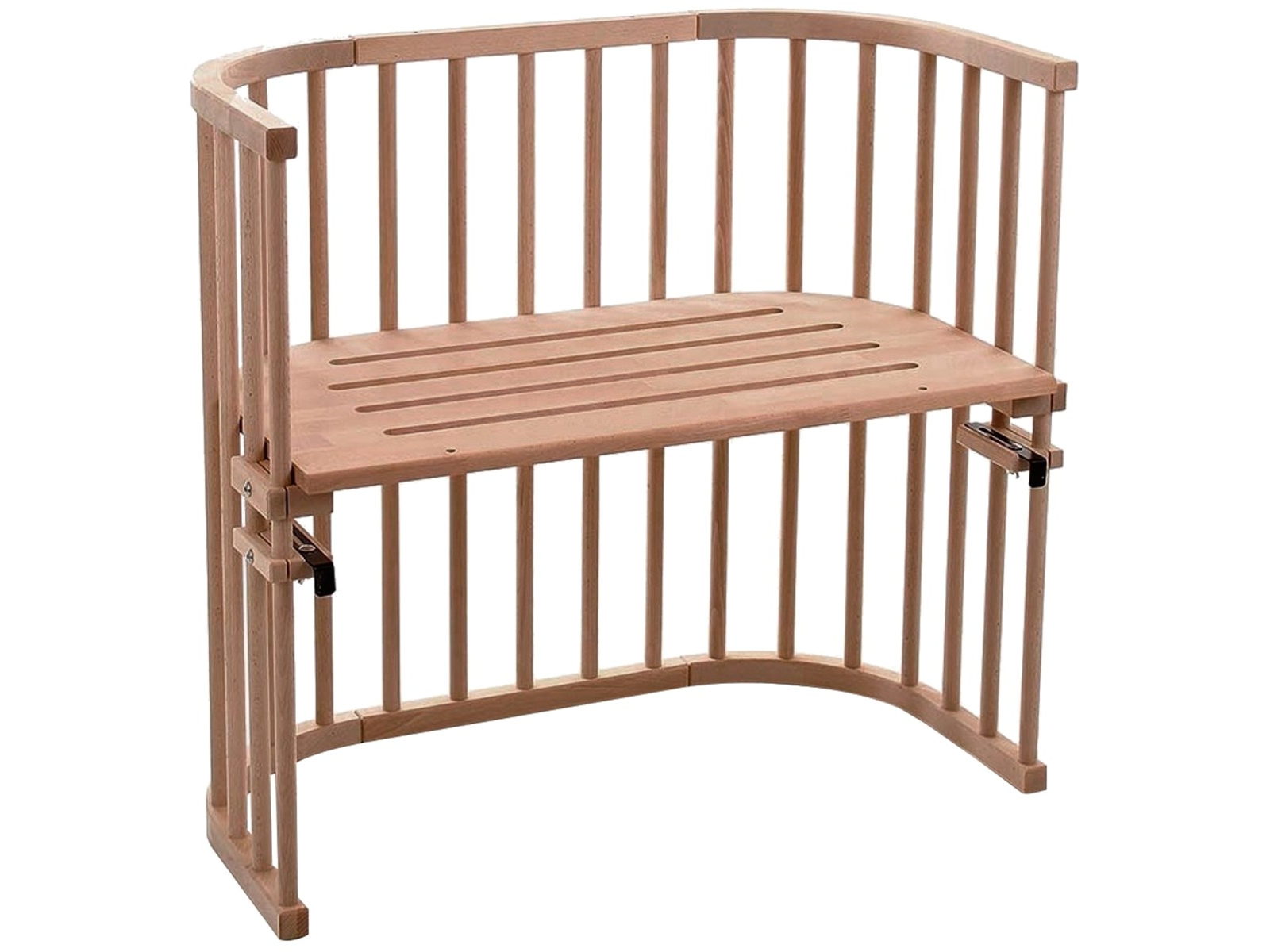 Babybay Babybay Maxi, Kernbuche massiv, geölt Liegefläche 89 x 51 cm