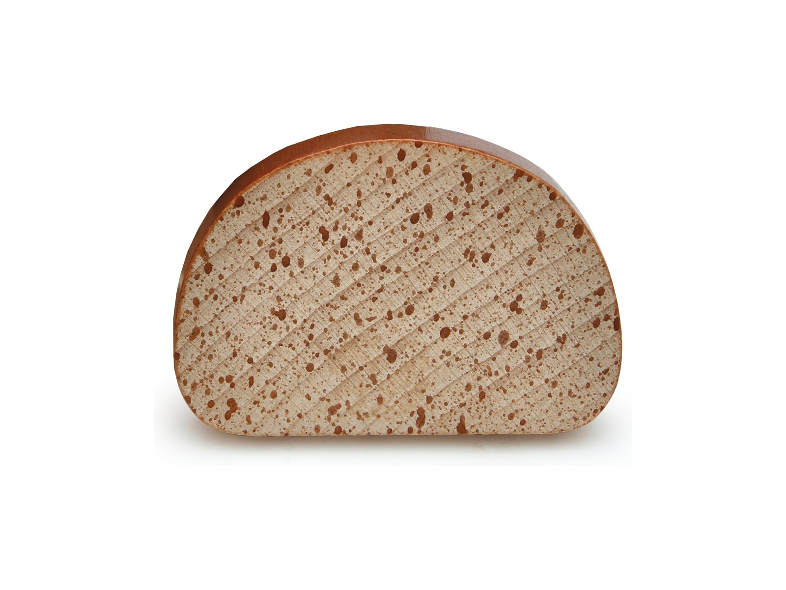 Brotscheibe 7,6x5,2x0,9cm