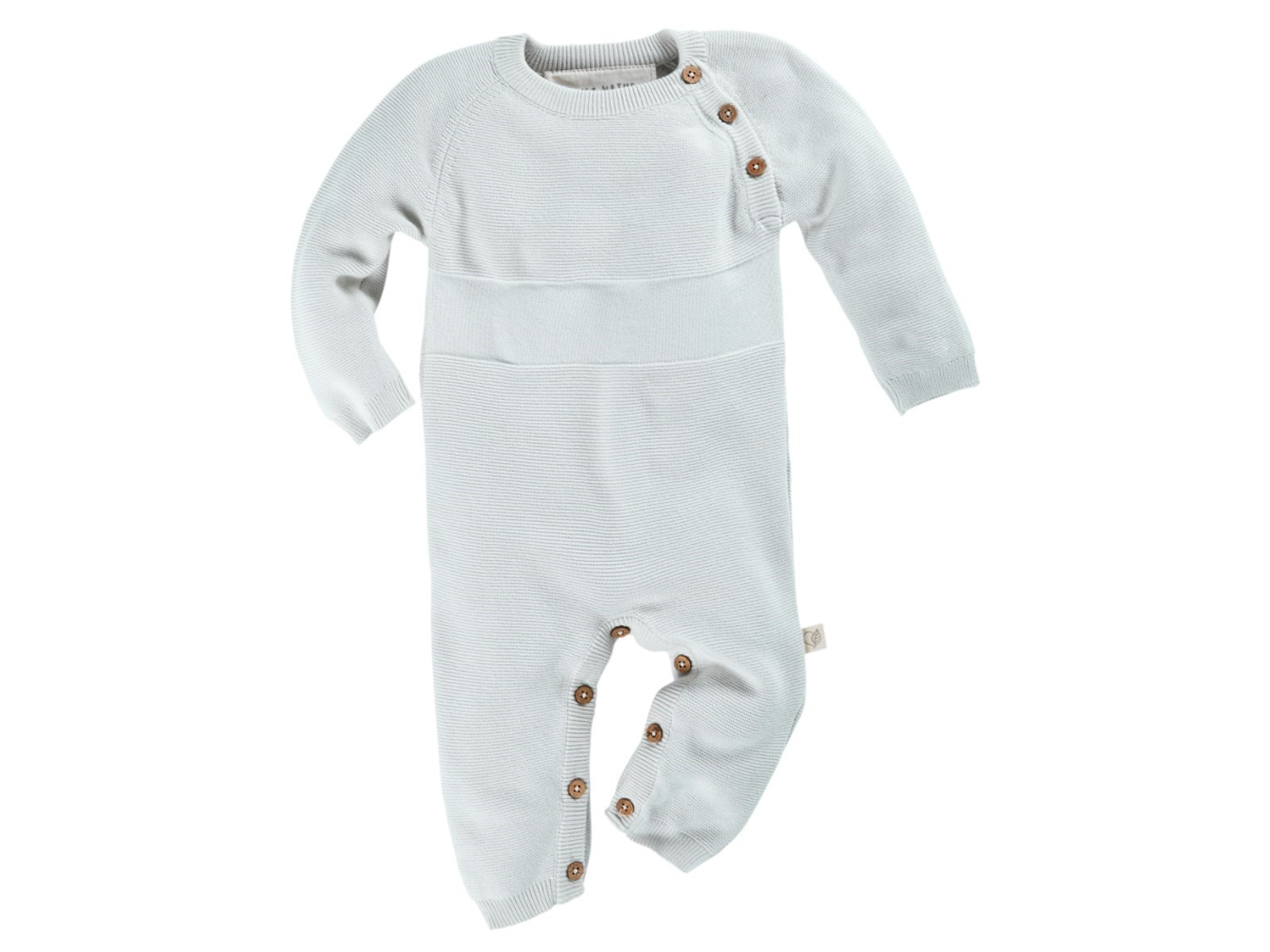 Baby Overall Strick-Qualität zartmint Gr.50/56