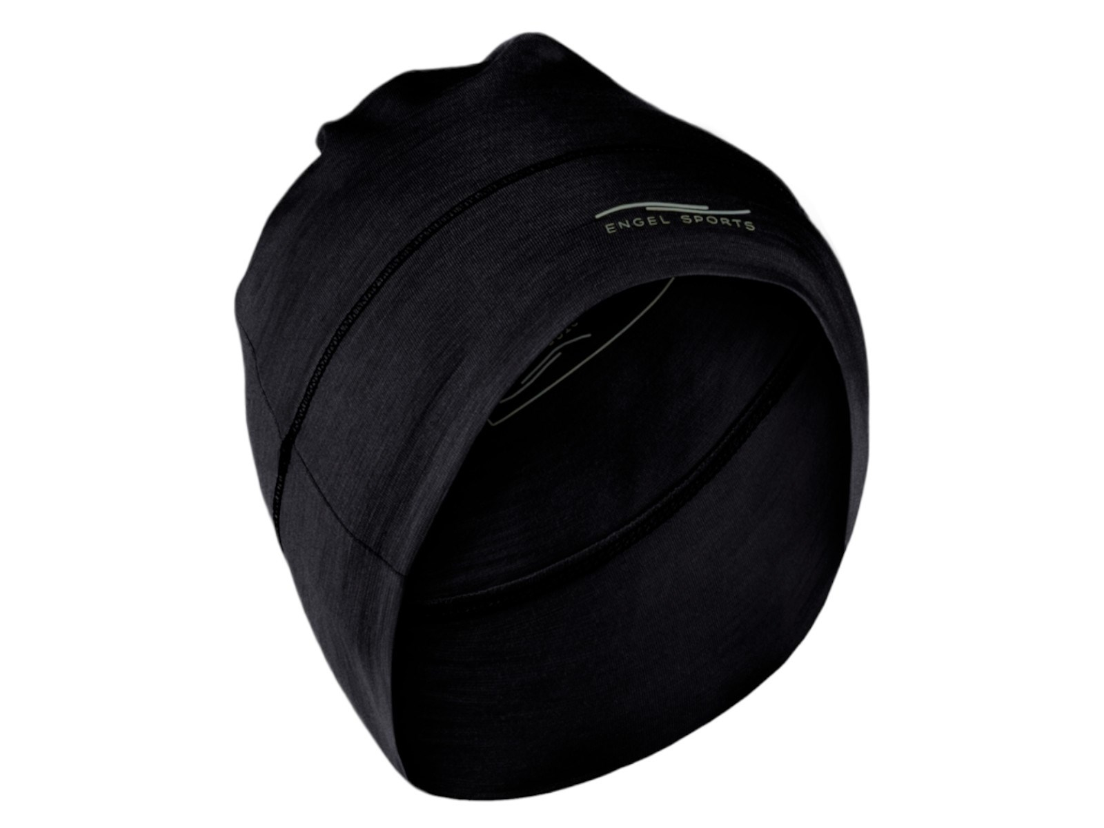 Engel Sports Unisex Mütze Wolle Seide black Gr. 1