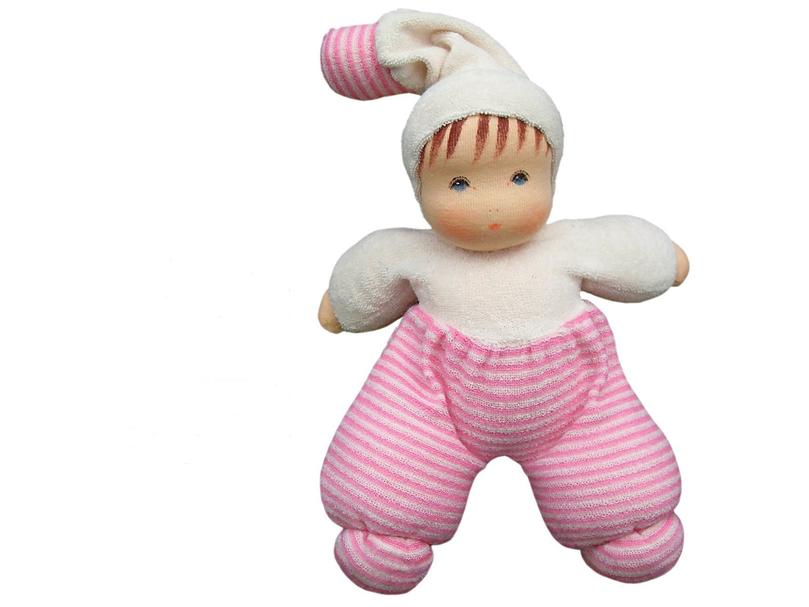 Puppe "Möpschen" rosa 26 cm