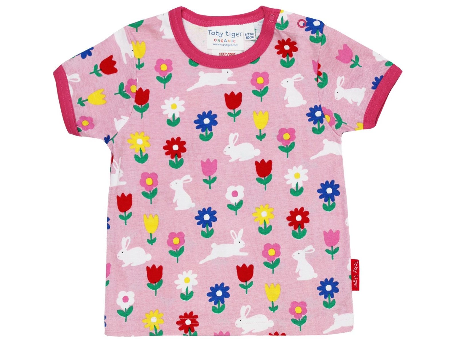 Kinder T-Shirt Blümchen Gr.98