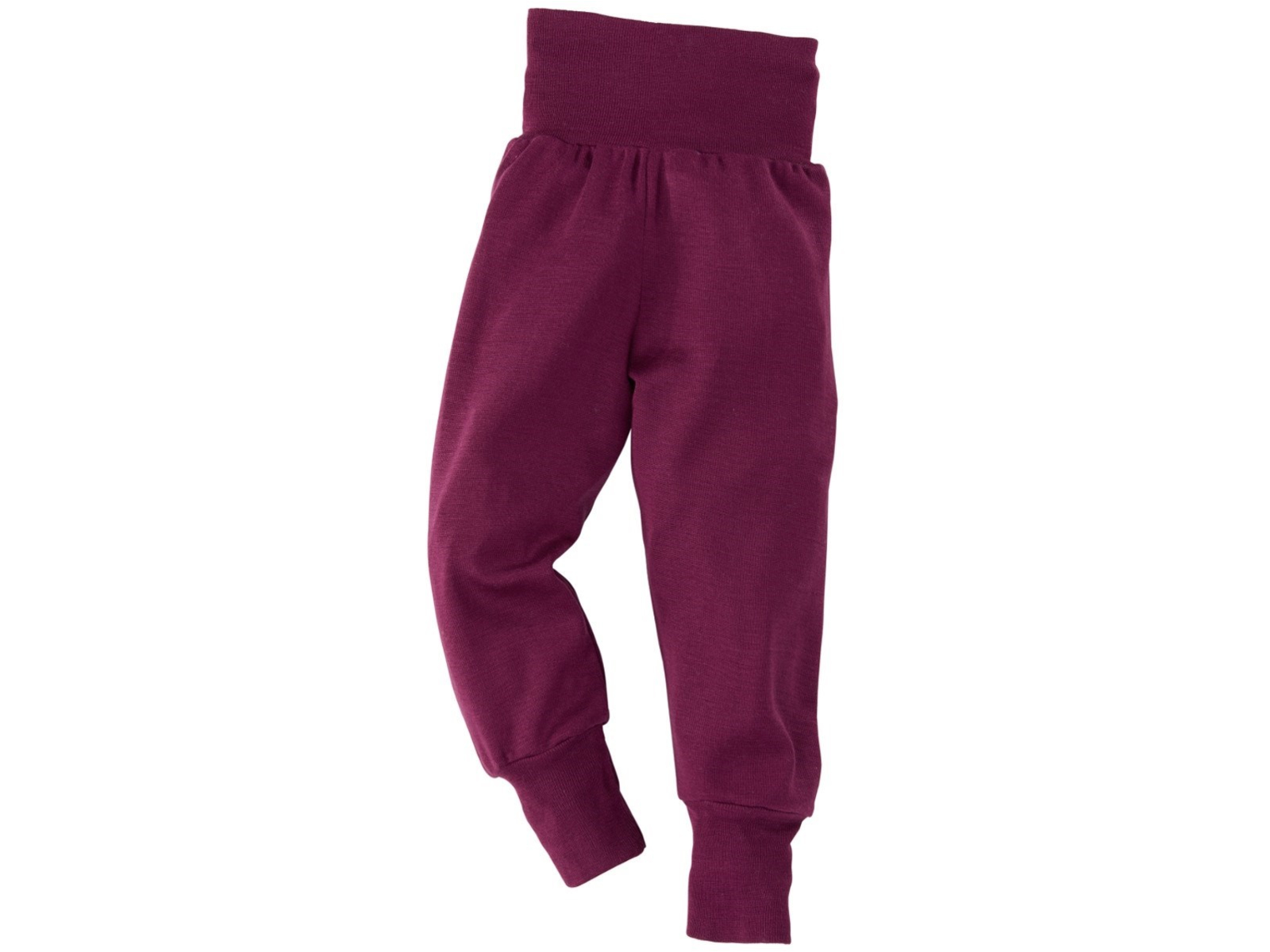 Engel Natur Baby Hose Wolle Seide orchidee Gr.74/80