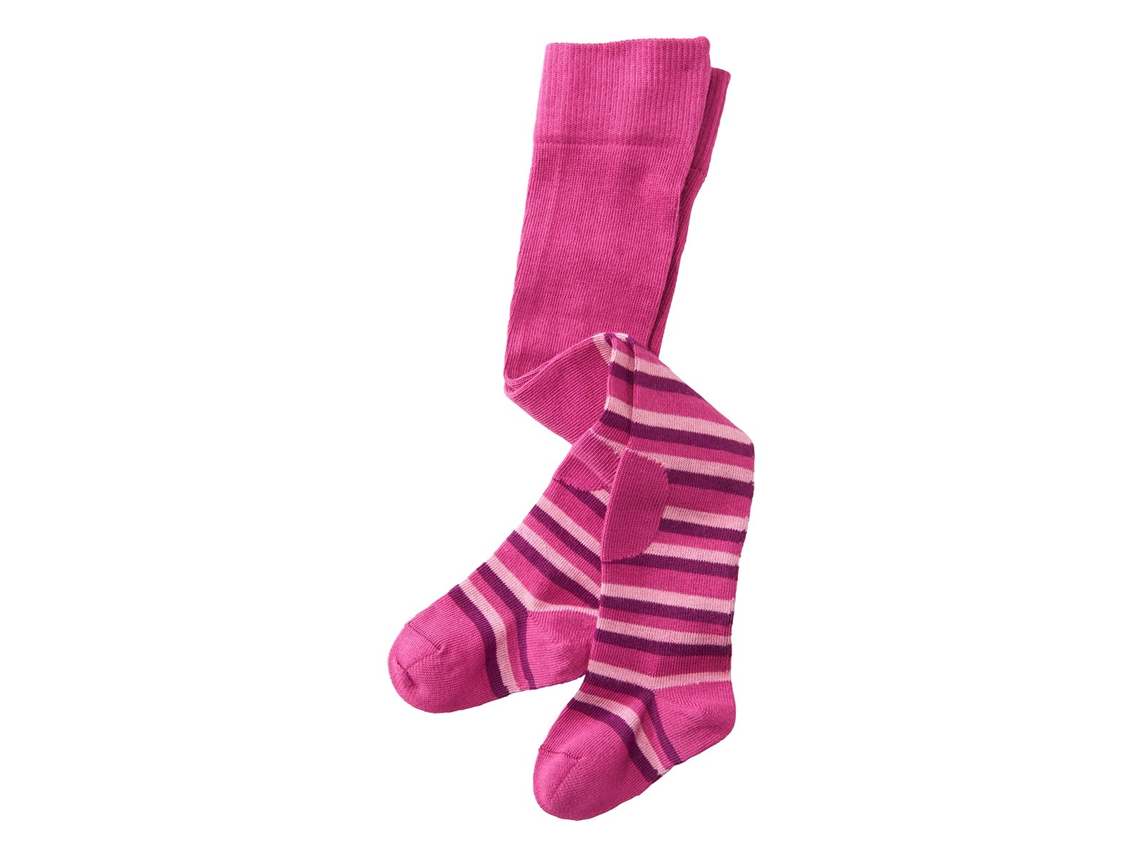 Baby Strumpfhose orchidee-geringelt Gr.00