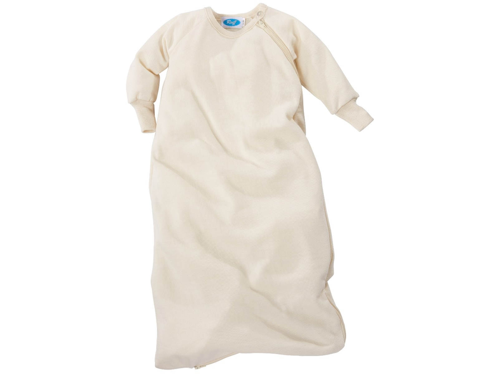 Schlafsack Baby Wolle Seide natur Gr.50/56 (50 cm)