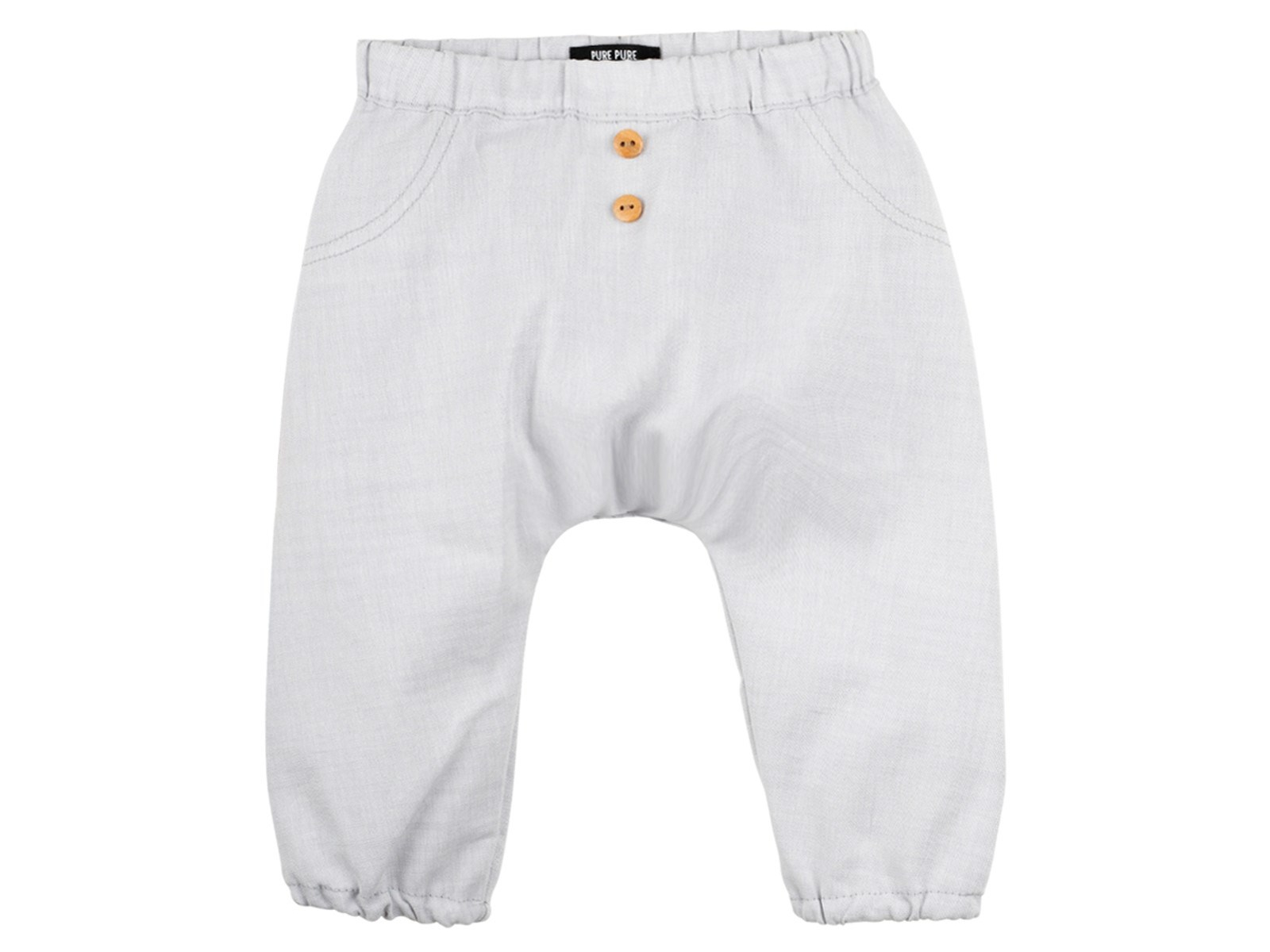 PURE PURE by Bauer Baby Hose grau Gr.68