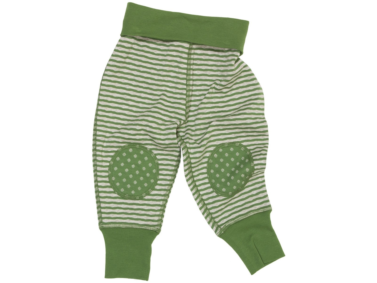 Baby und Kinder Hose zum Wenden waldgrün Gr.74/80