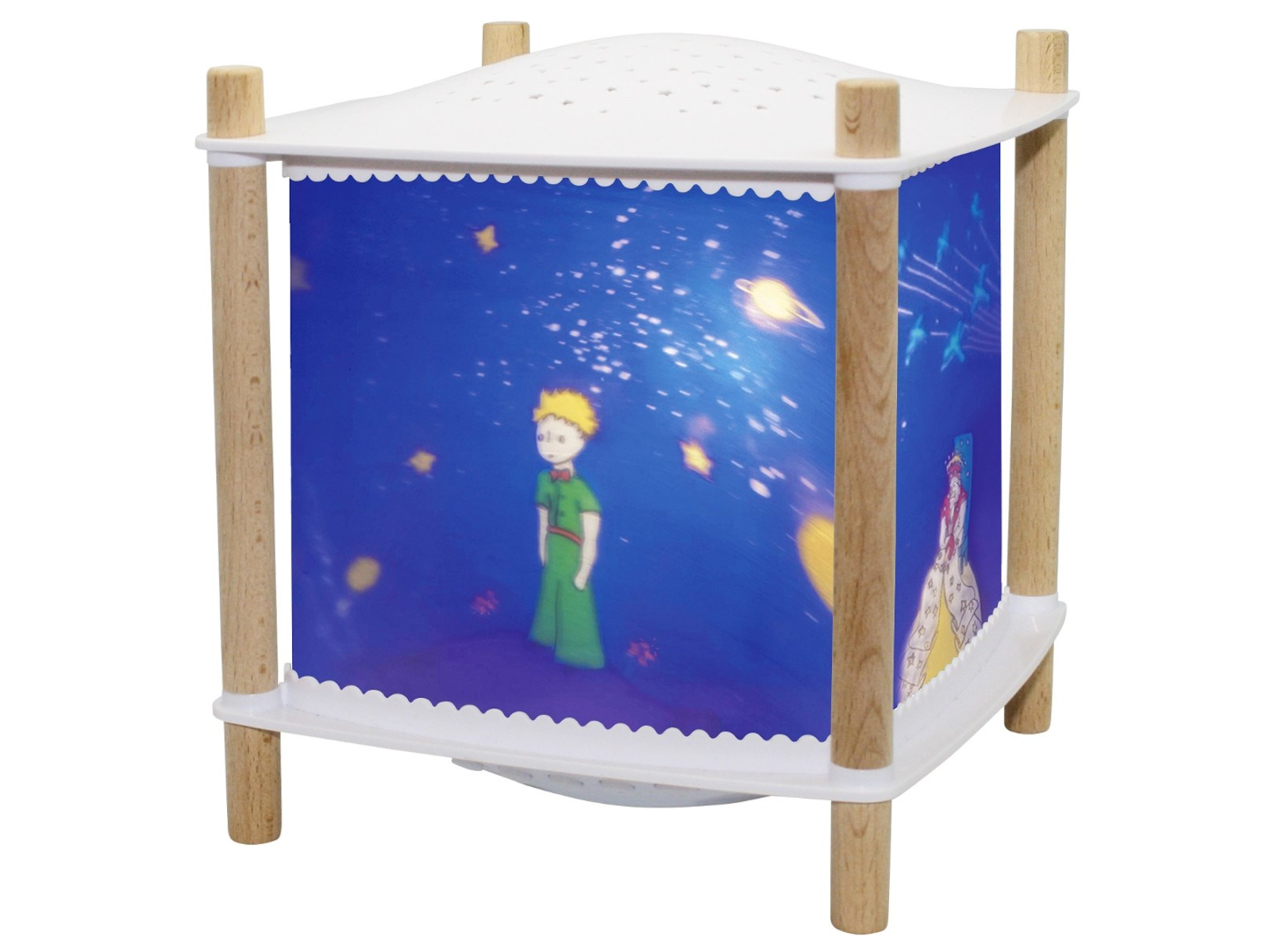 Magische Laterne Revolution 2.0 Bluetooth "Der kleine Prinz" Maße 17 x 17 x 18,5 cm