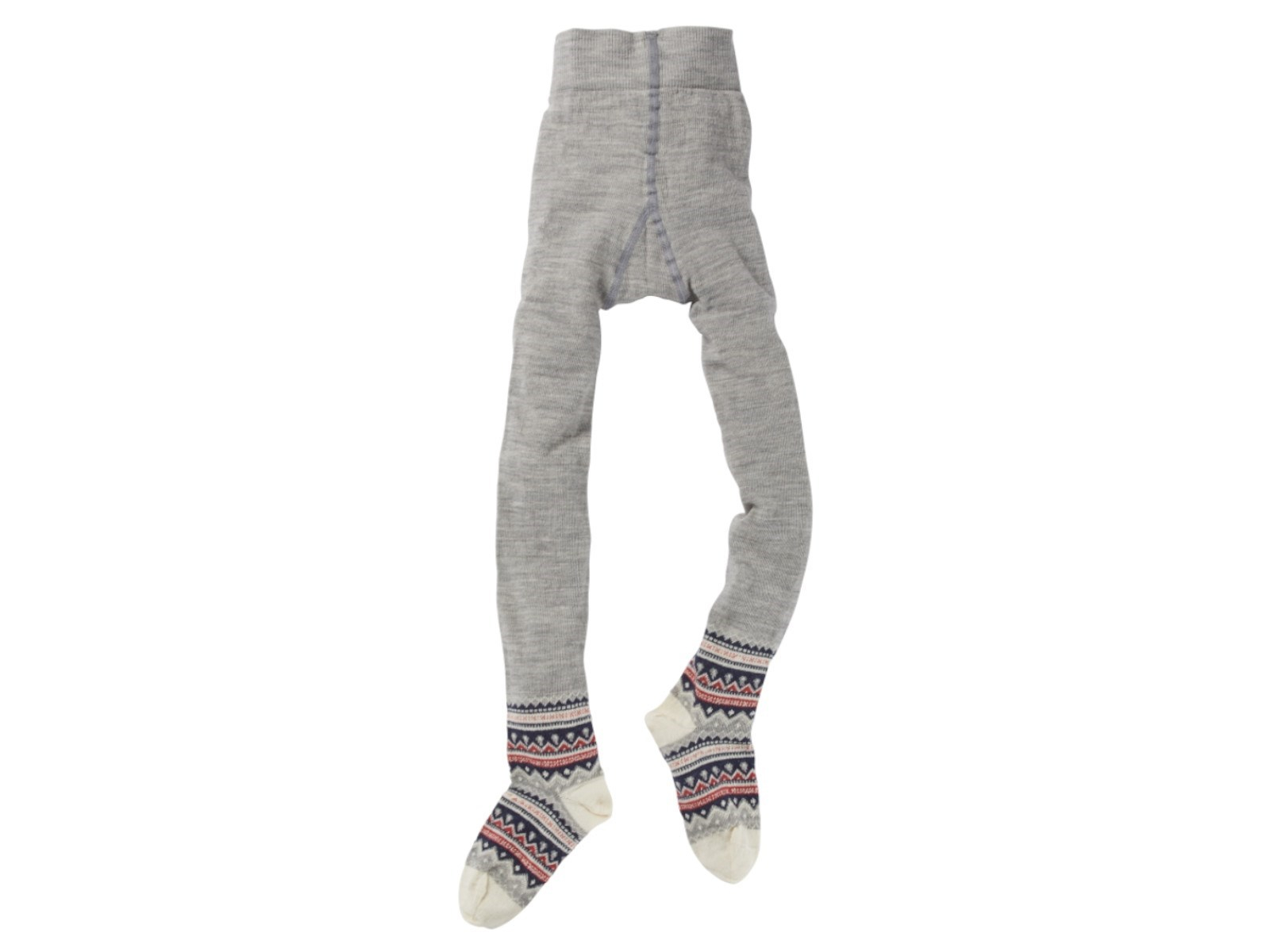 Baby Strumpfhose grau-melange Gr. 00