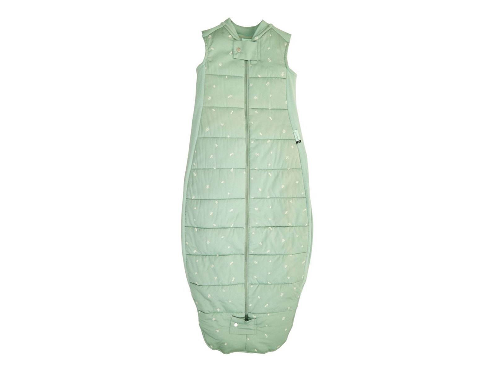 Schlafsack Baby Winter Sheeting "ergoBags" sage Gr. 2-4 Jahre