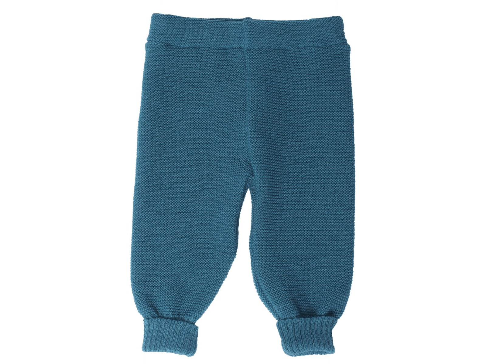 Baby Hose Schlüttli Bio-Merinowolle Fleece karibik Gr.50-56