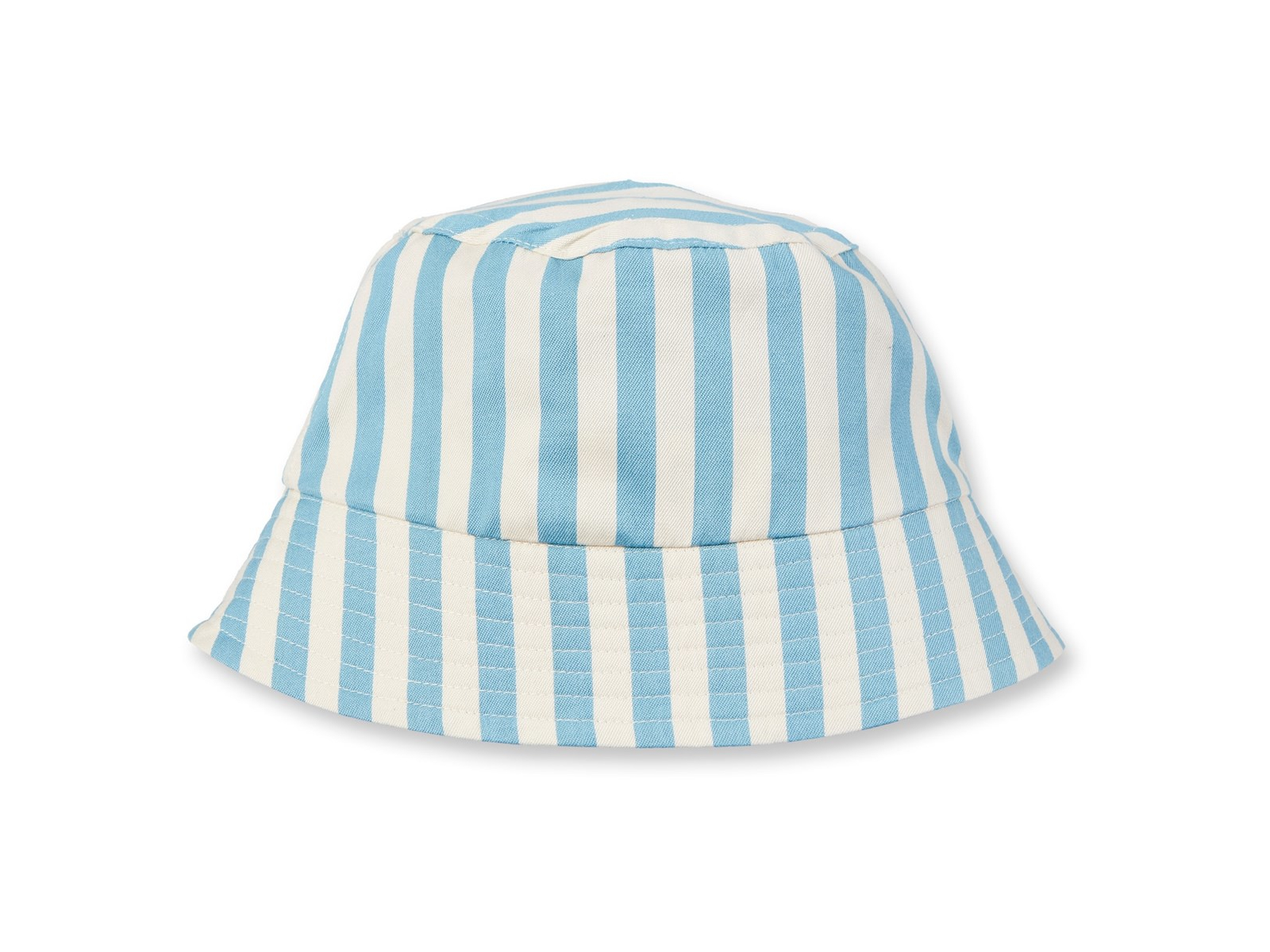 Sense Organics Kinder Mütze Sonnenhut Twill blue stripes Gr. 48/52