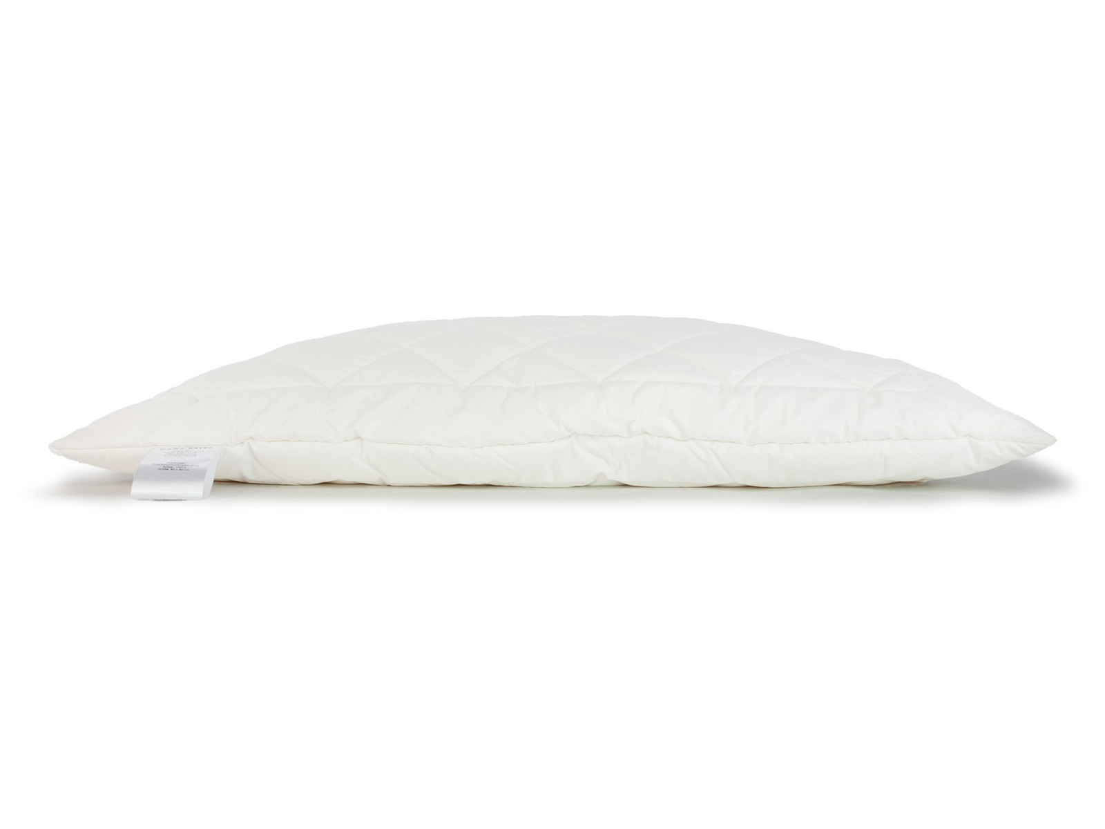 Kopfkissen Schurwolle mit Zirbe 80 x 80 cm, 900 g