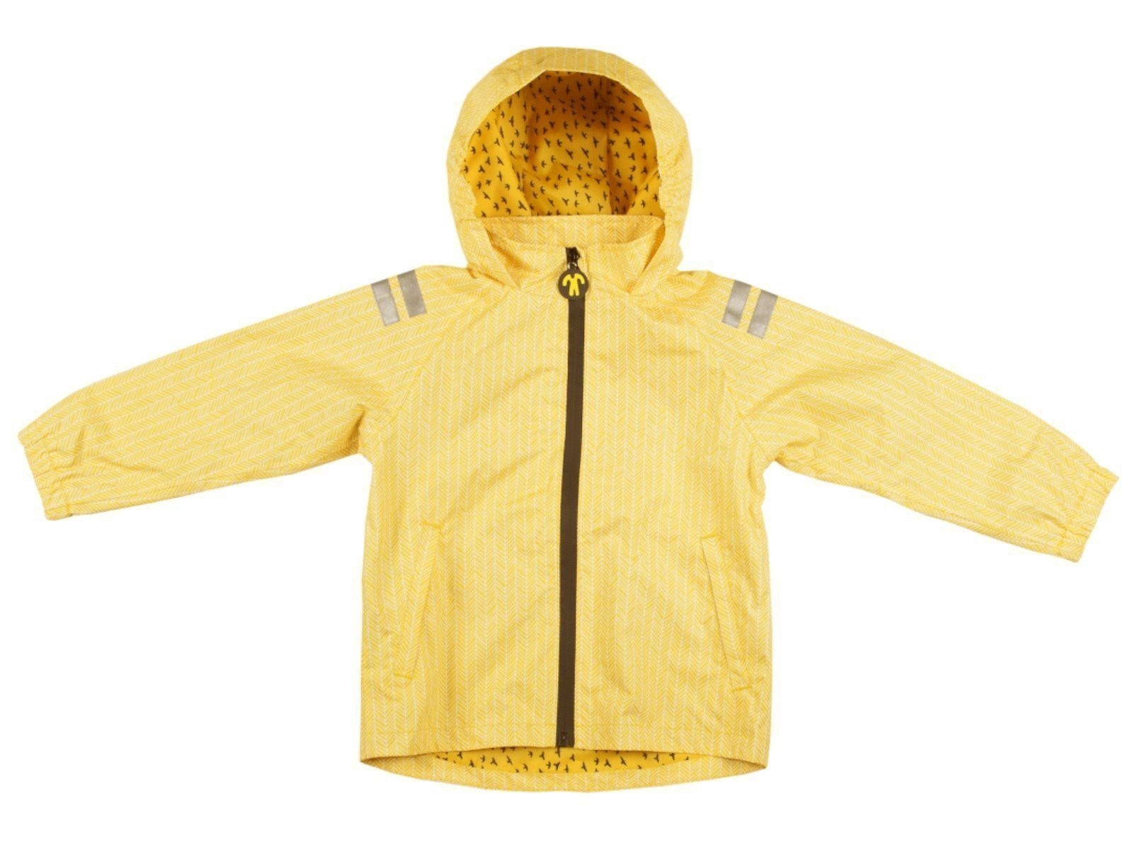 Kinder Regenjacke "Yellow Falcon" Gr. 98/104