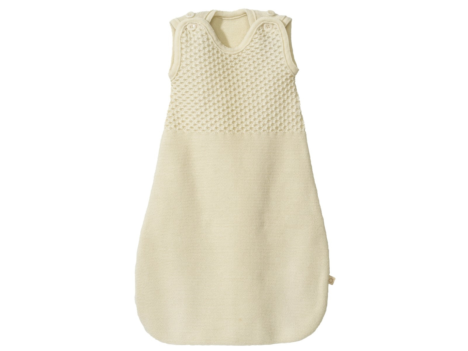 Disana Schlafsack Baby Bio-Merinowolle natur Gr. 1 (Länge ca. 60 cm)