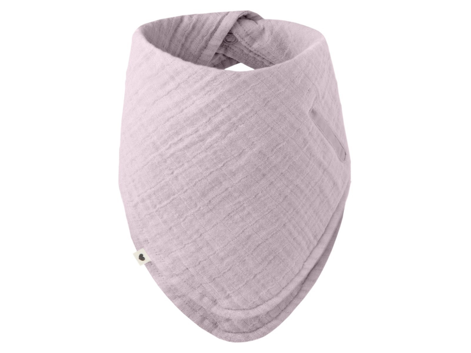 BIBS Dreieckstuch Bandana Bio-Baumwolle Musselin Bib Dusky Lilac Onesize Maße 27 x 27 cm