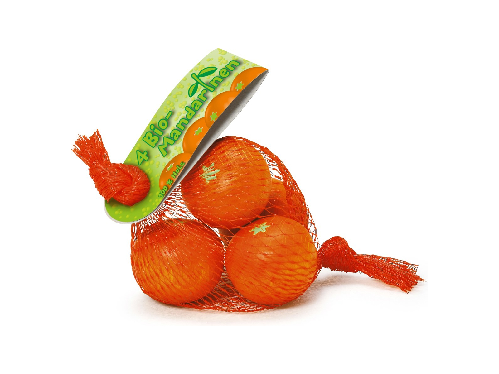 Mandarinen im Netz 6,4x7.5x4.2cm