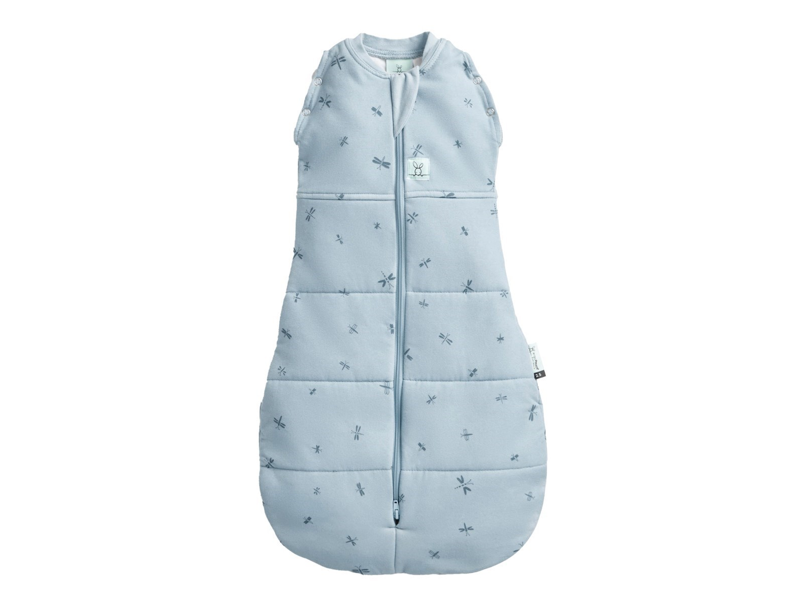 Baby Puck- und Schlafsack Winter "ergoCocoon" dragonflies Gr. 0-3 Monate