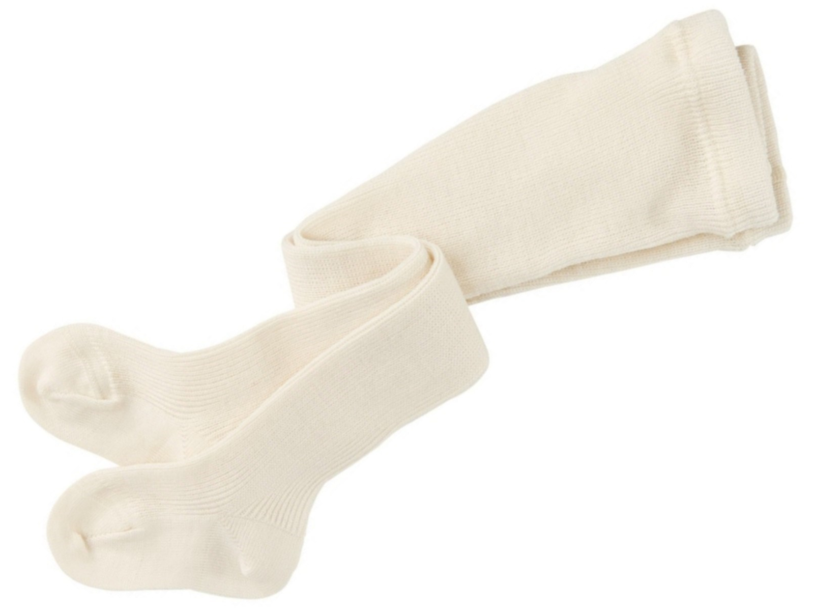 Kinder-Strumpfhose Bio-Schurwolle natur Gr. 0