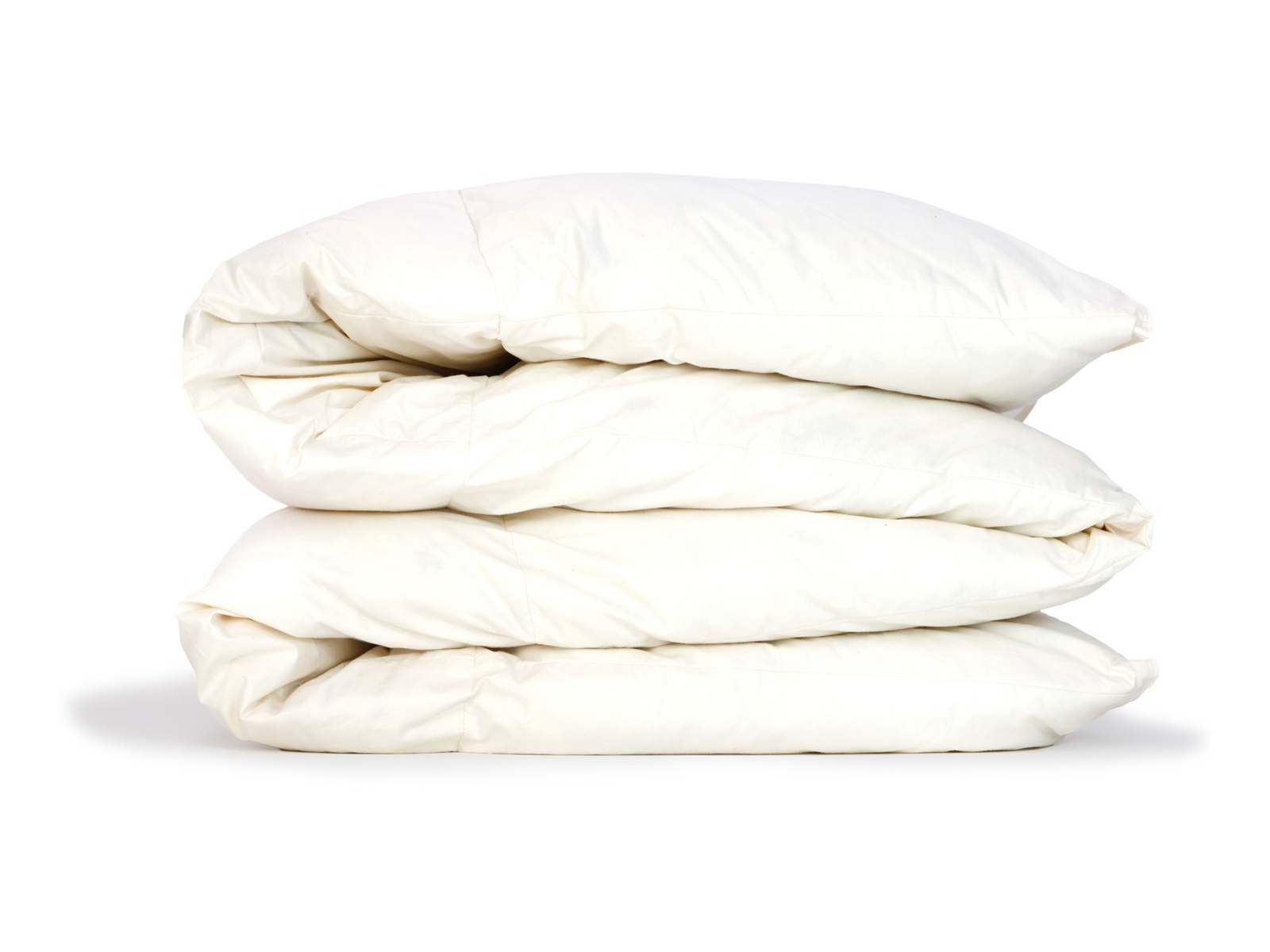 Kassettenbettdecke Daunen 135 x 200 cm, 720 g (Winter), Perkal-Inlett