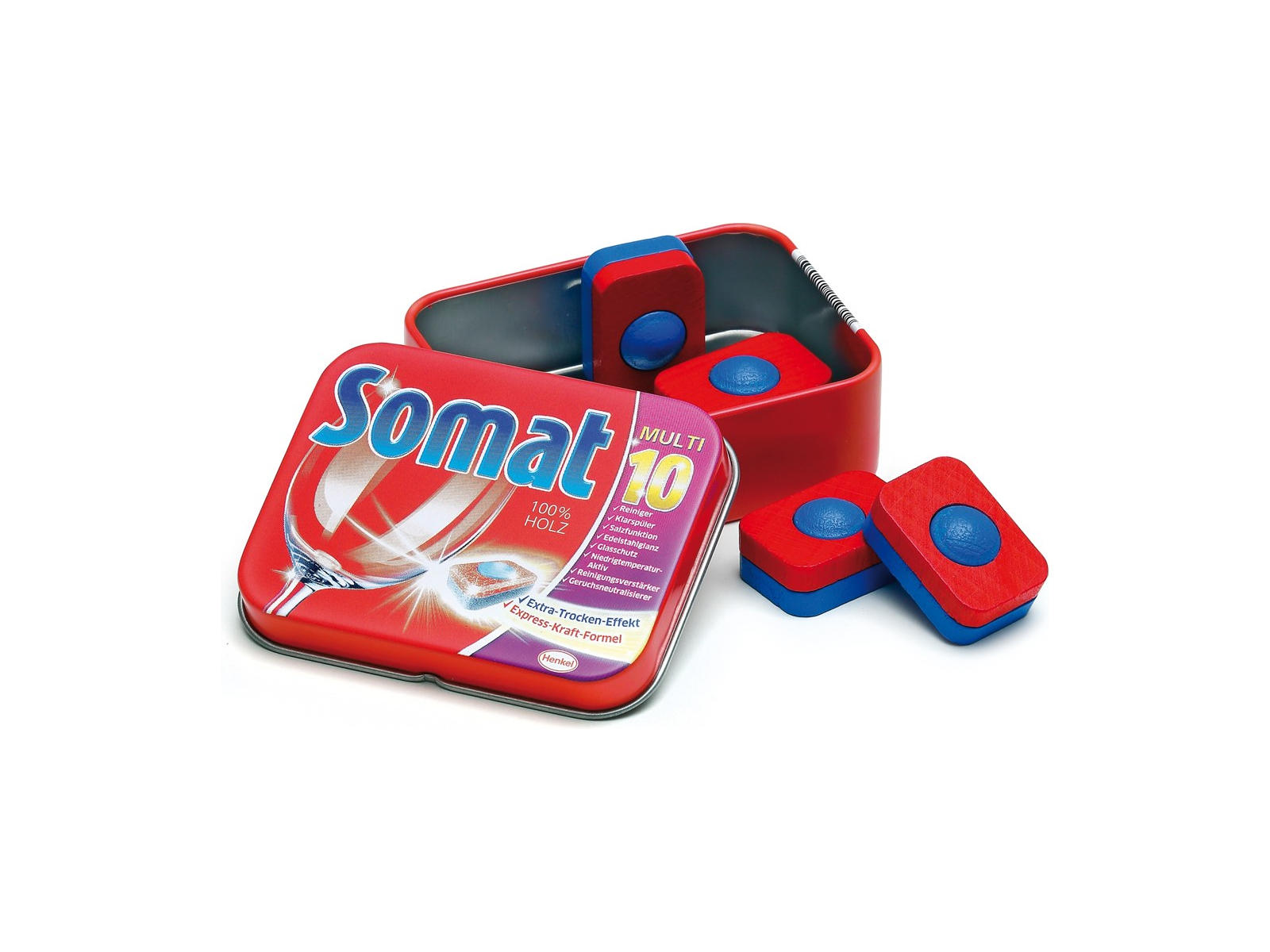 Geschirrspültabs Somat in der Dose 5,9x7,5x2,4cm