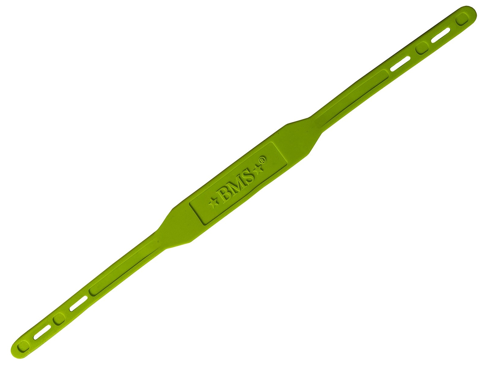 BMS Ersatz Fußstege für Regenhose Silicon Harbour Straps lime 2er Set, inklusive Knöpfe