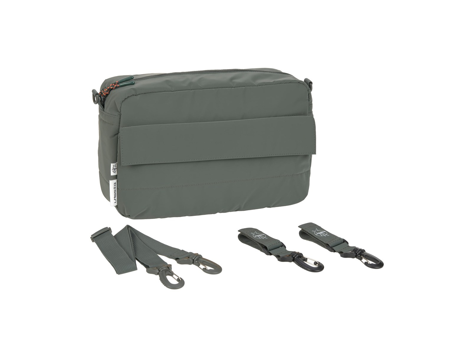 Kinderwagentasche Buggy Organizer Bag, Oliv 32 x 10 x 20 cm